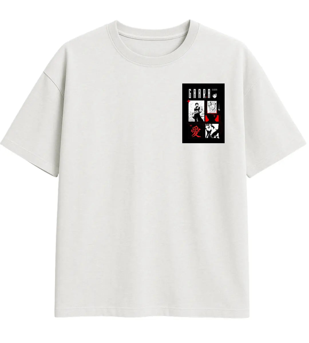 Love & Sand Oversize T-Shirt Lorinfo