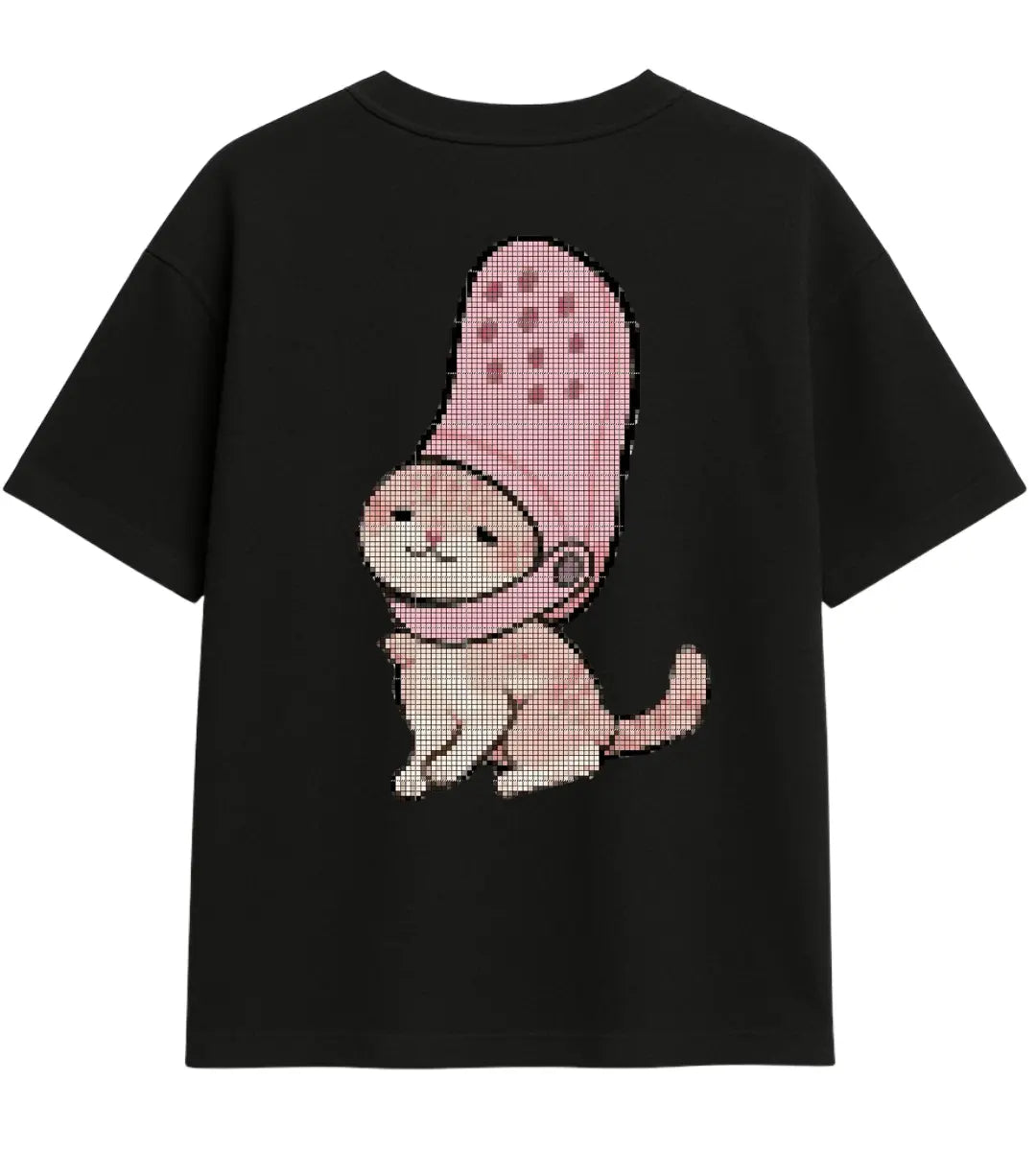 Croc Cat Oversize T-Shirt Lorinfo