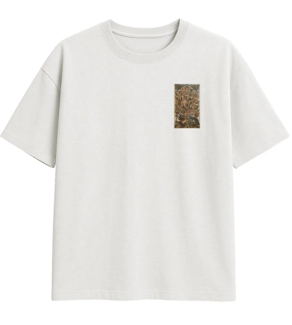 Nature Tree Oversize T-Shirt Lorinfo