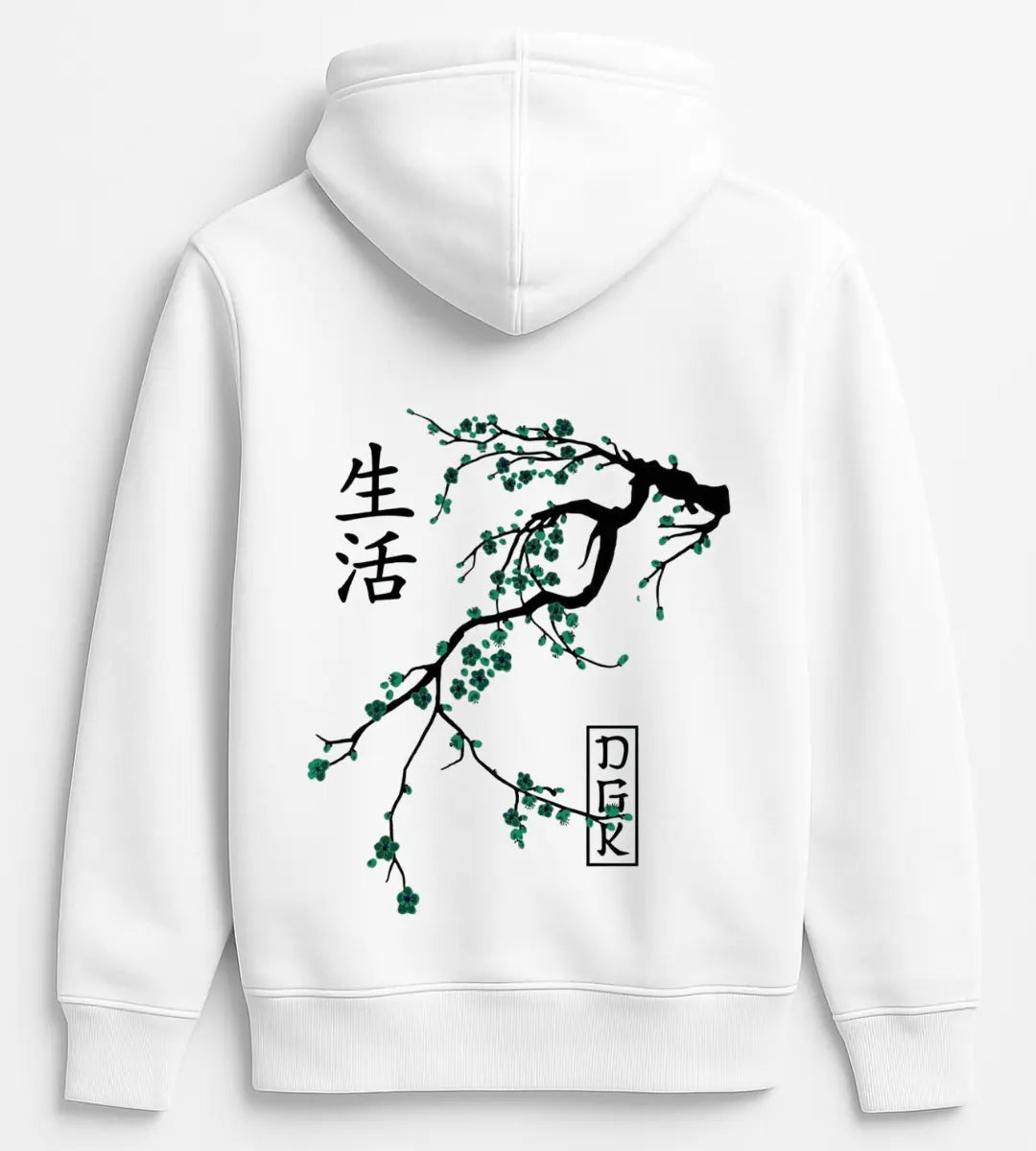Sakura Life Hoodie Lorinfo