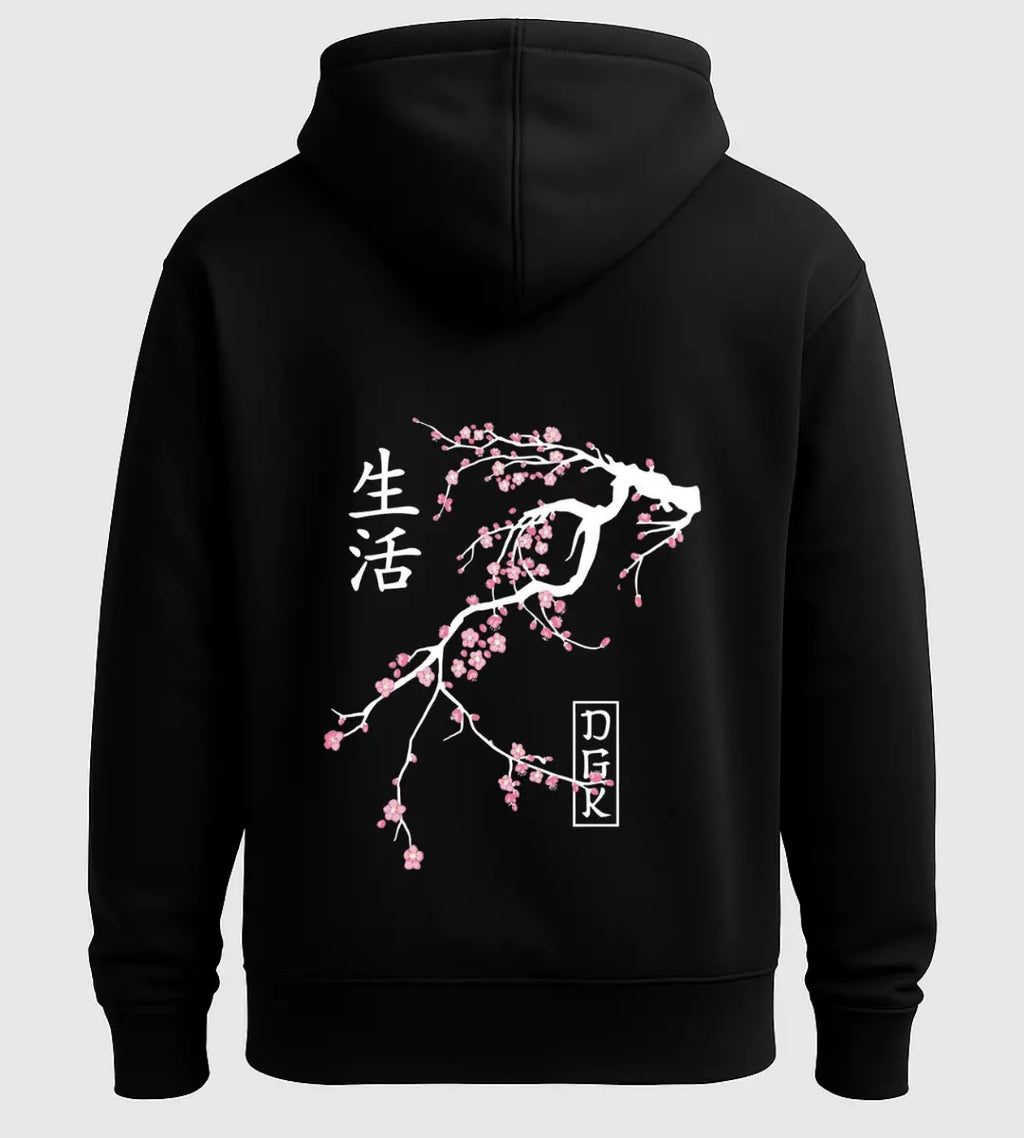 Sakura Life Hoodie Lorinfo