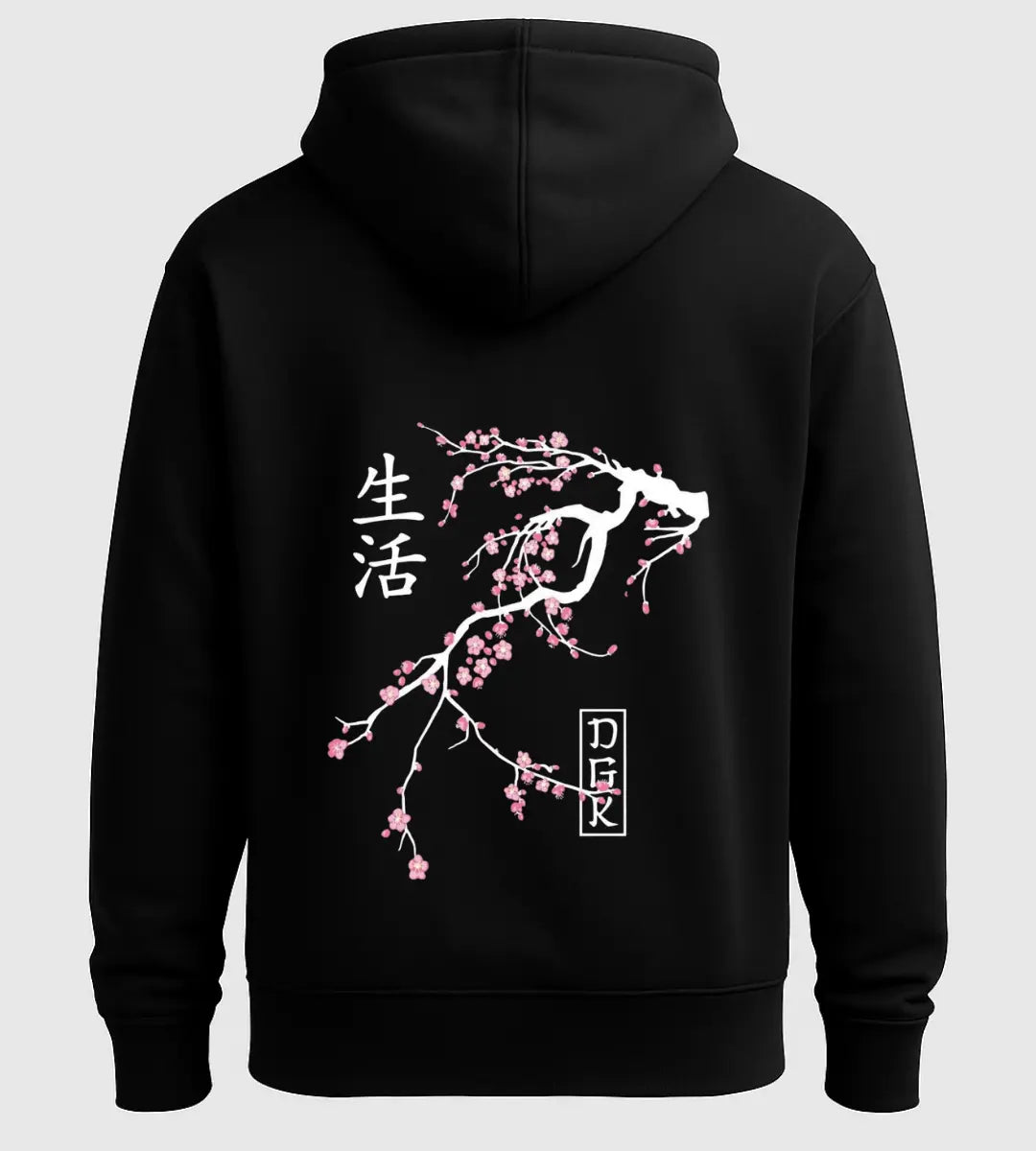 Sakura Life Hoodie Lorinfo