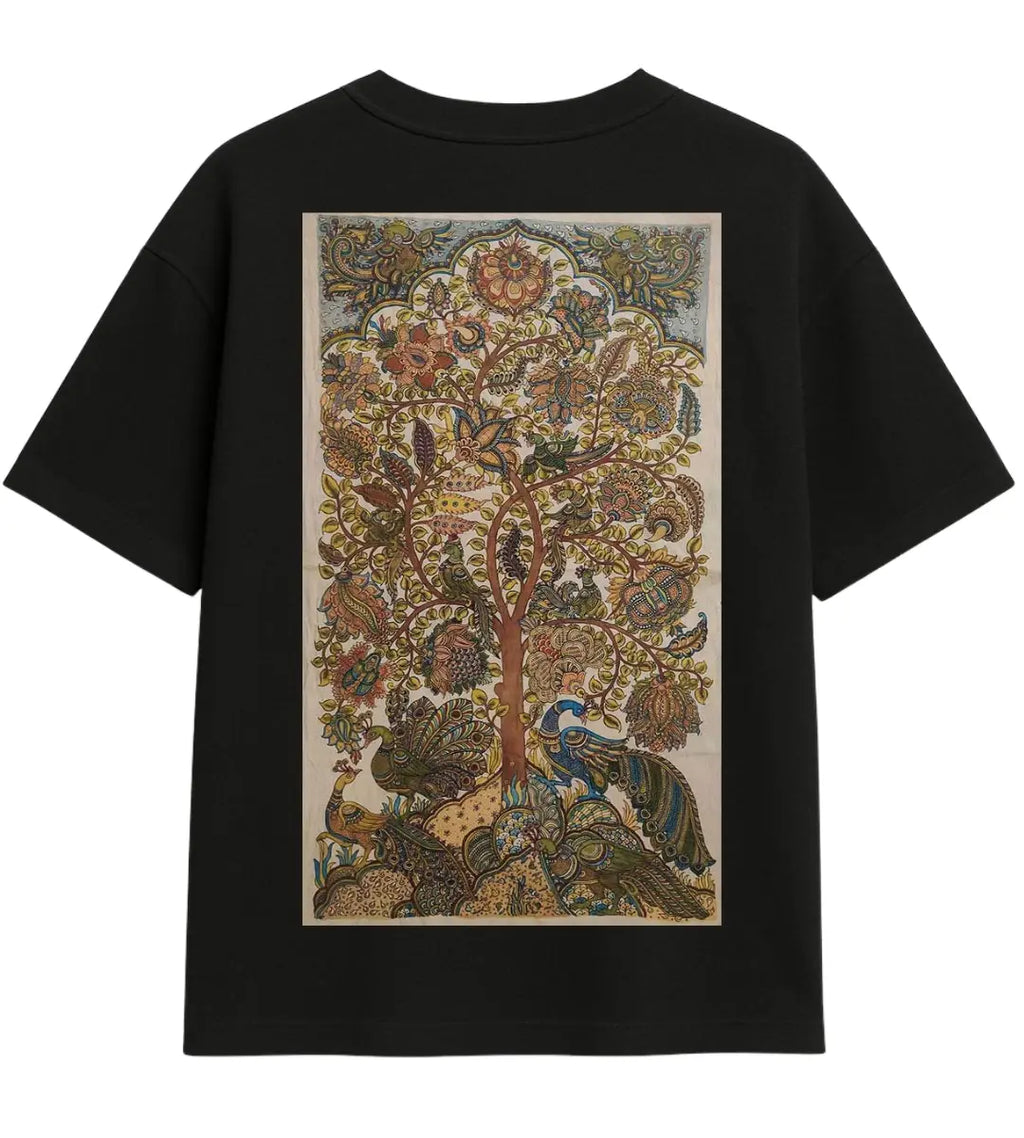 Nature Tree Oversize T-Shirt Lorinfo