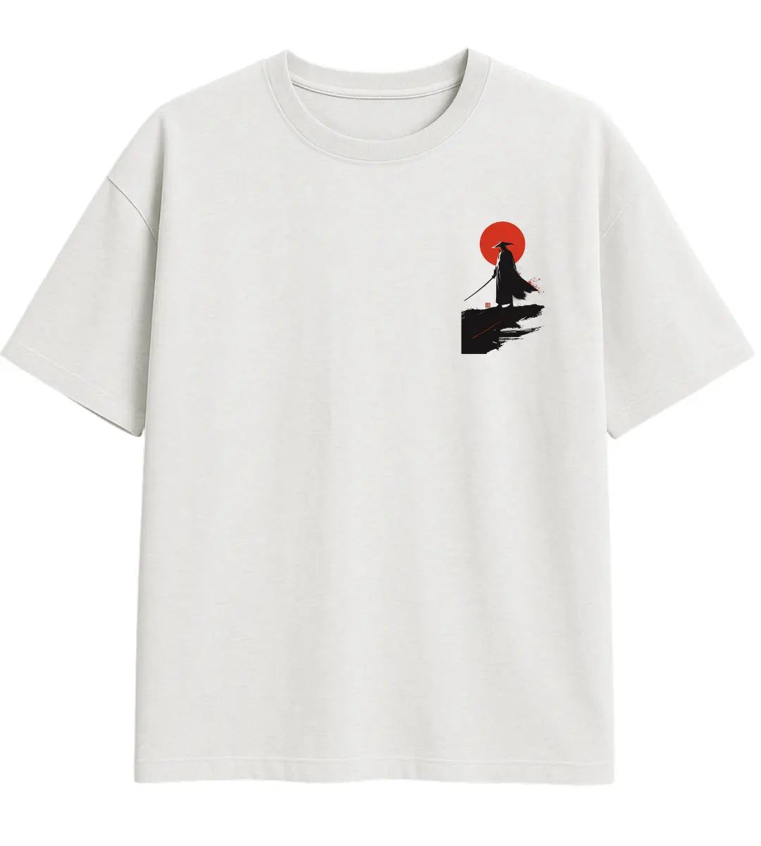 Shadow Ronin Oversize T-Shirt Lorinfo
