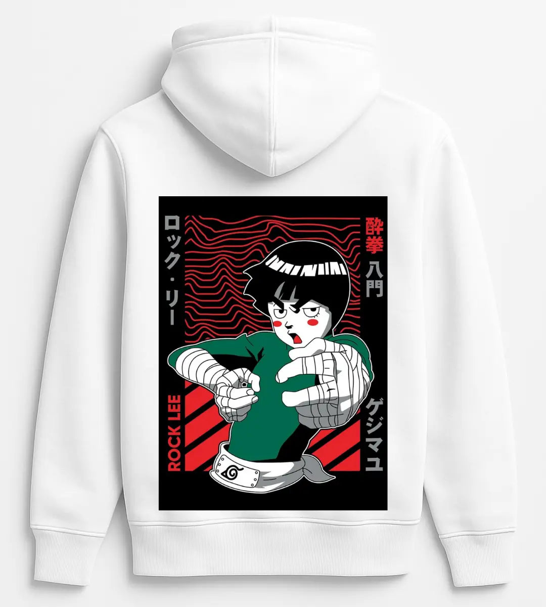 Rock Lee Legacy Hoodie Lorinfo