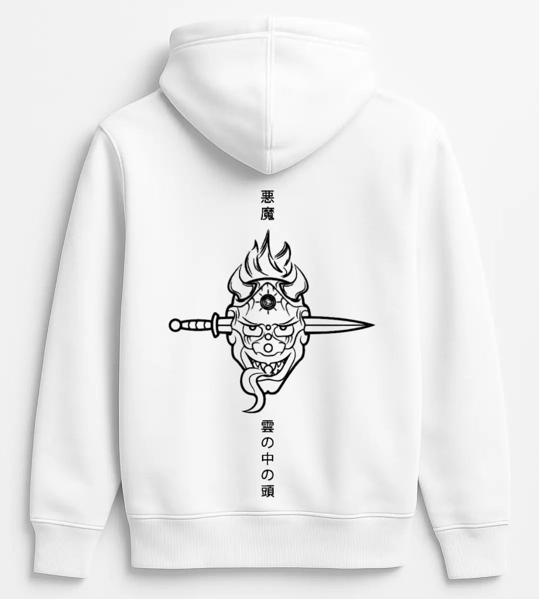 Demon Spirit Hoodie Lorinfo