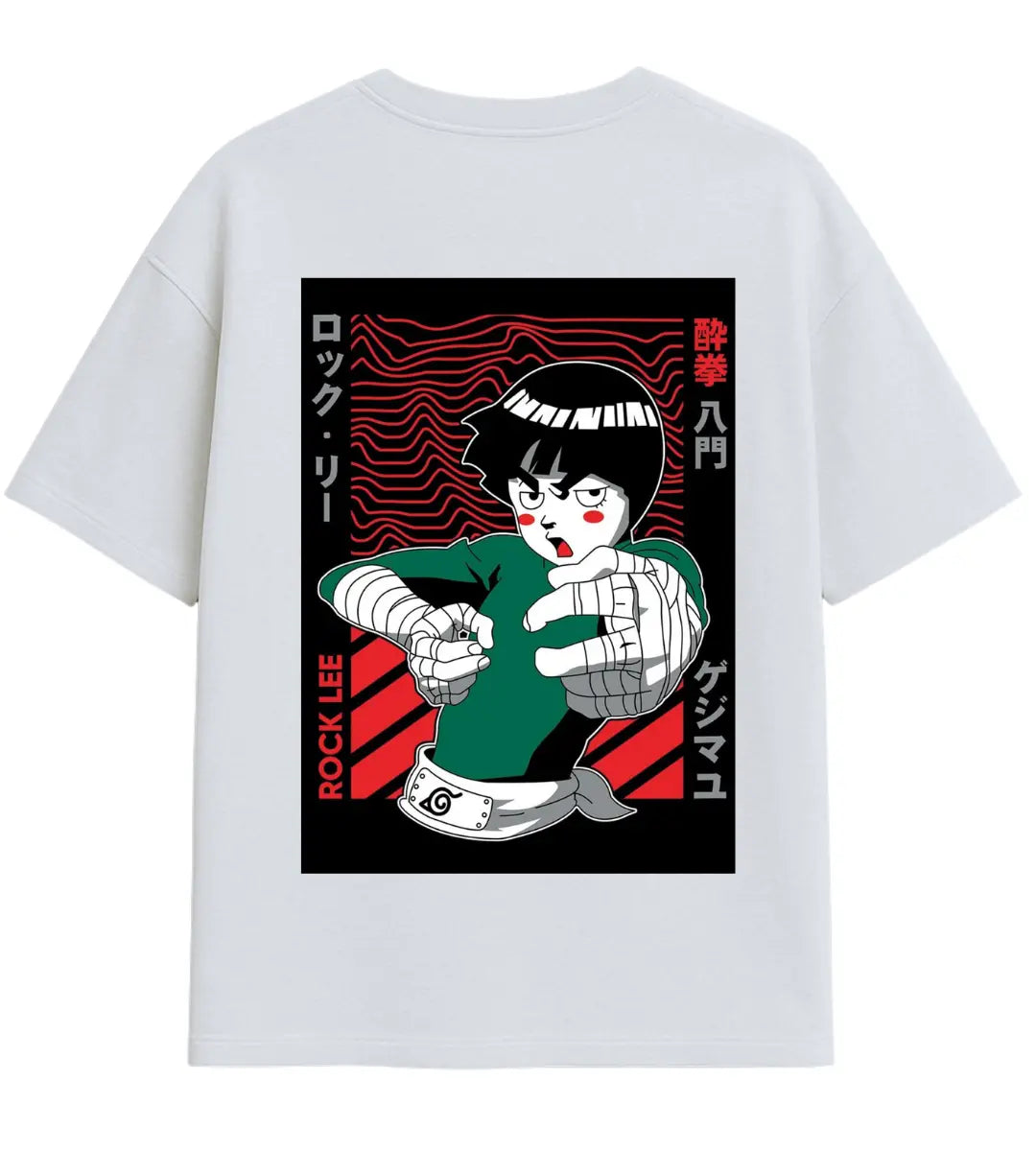 Rock Lee Legacy Oversize T-Shirt Lorinfo