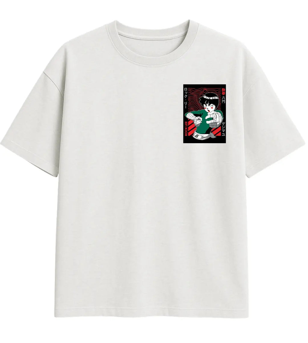 Rock Lee Legacy Oversize T-Shirt Lorinfo