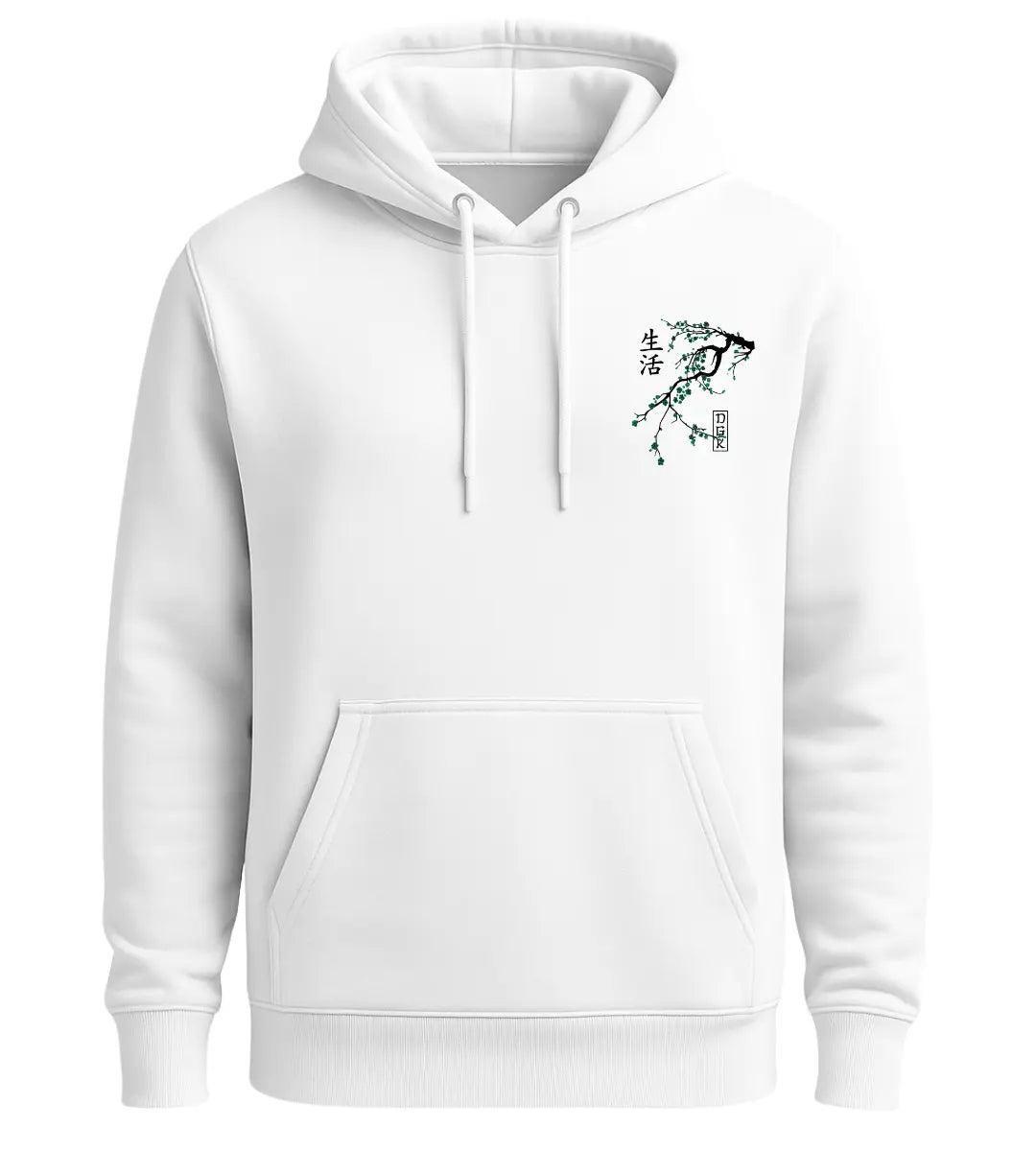 Sakura Life Hoodie Lorinfo