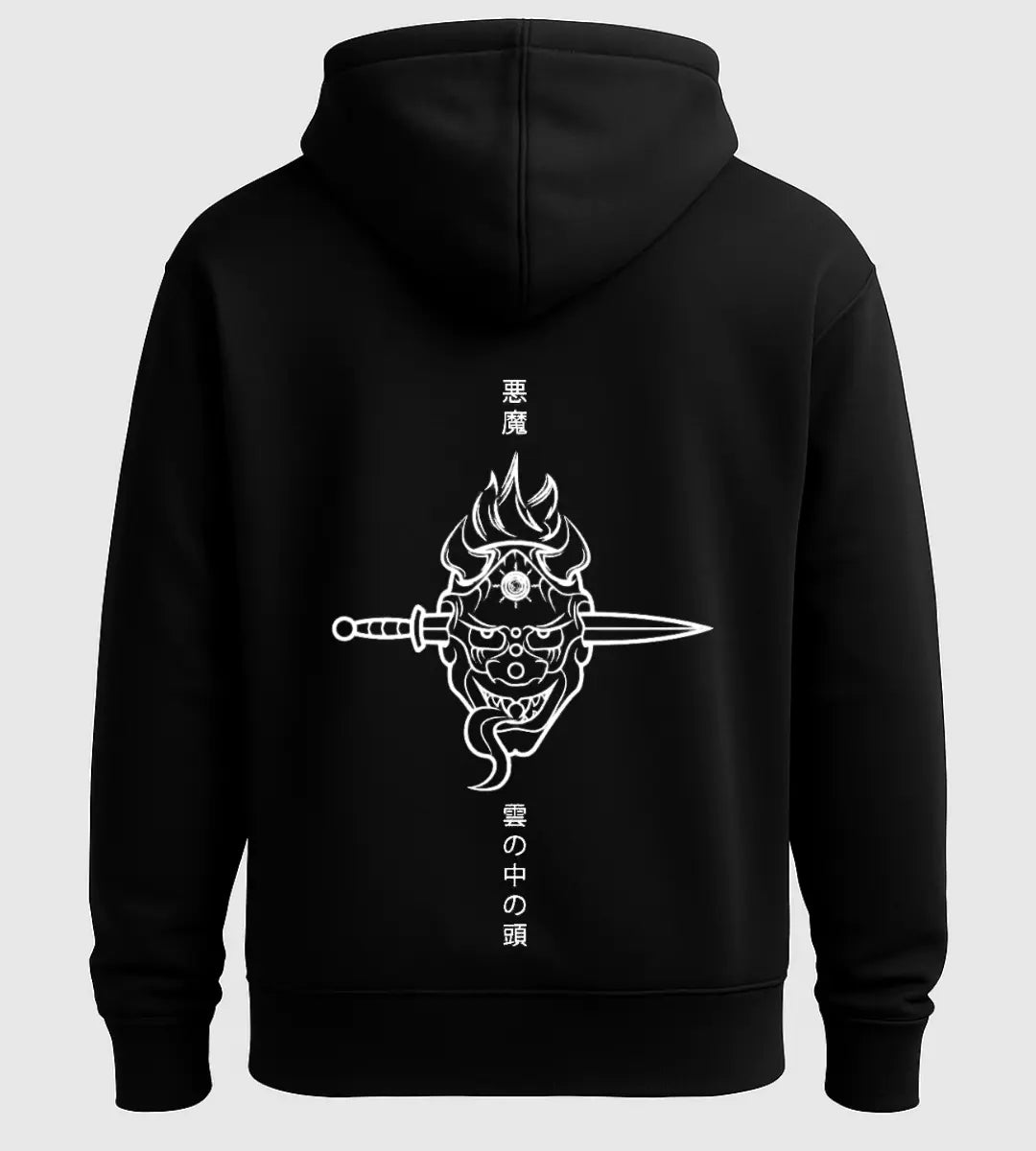 Demon Spirit Hoodie Lorinfo