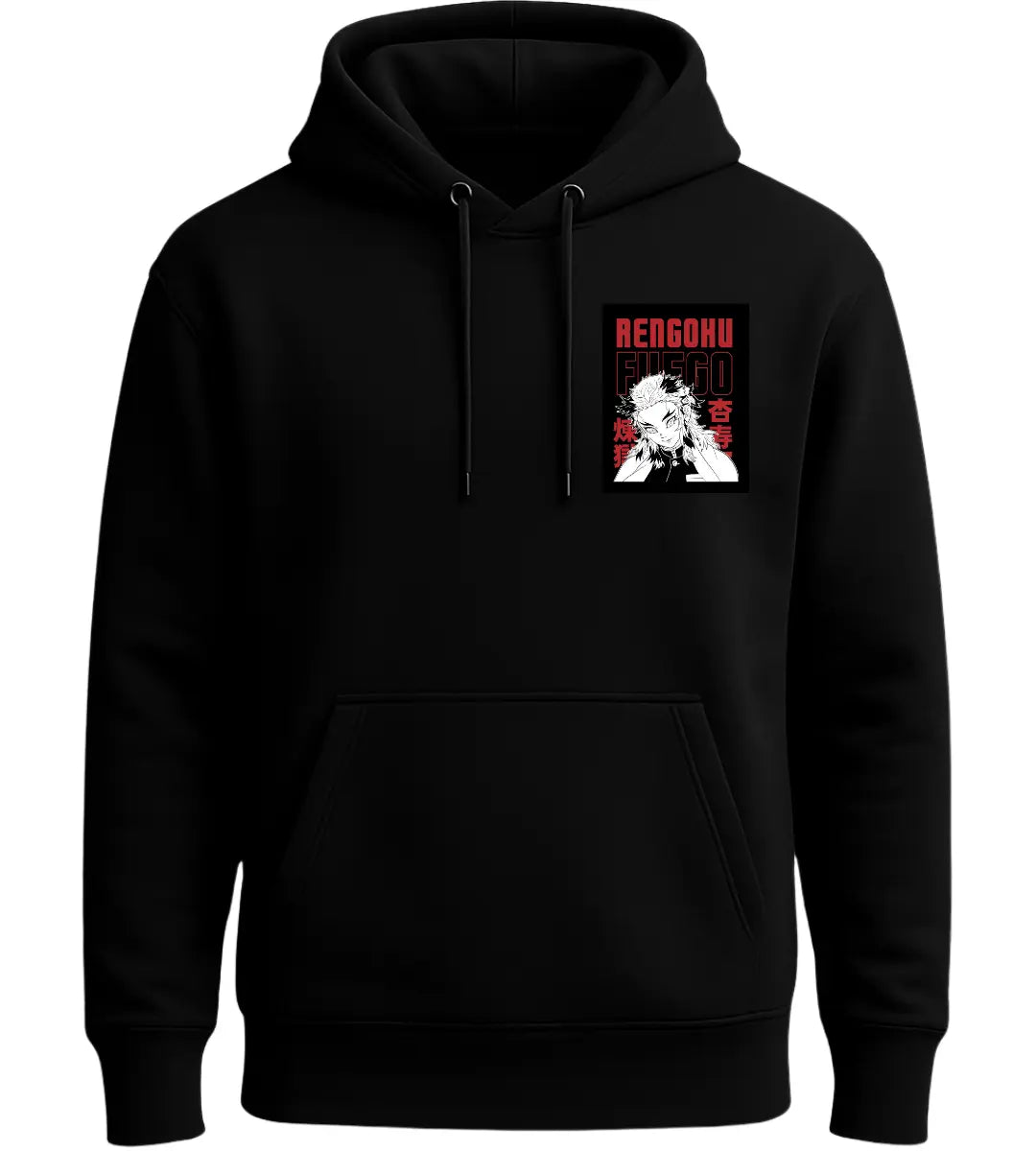 Rengoku Fuego Hoodie Lorinfo