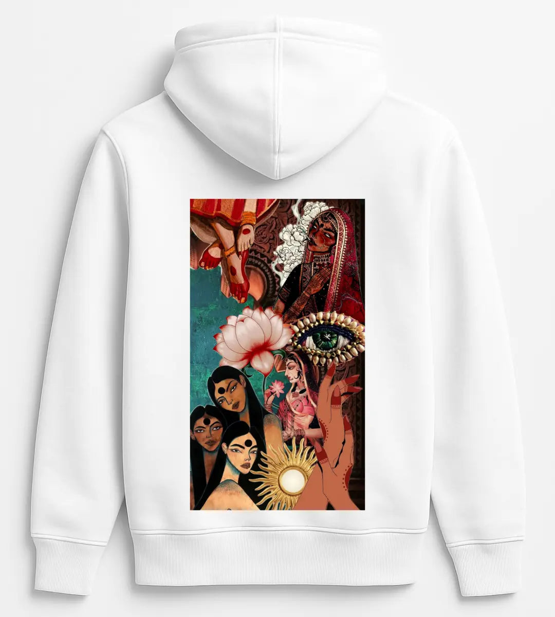Eyes of Goddess Hoodie Lorinfo