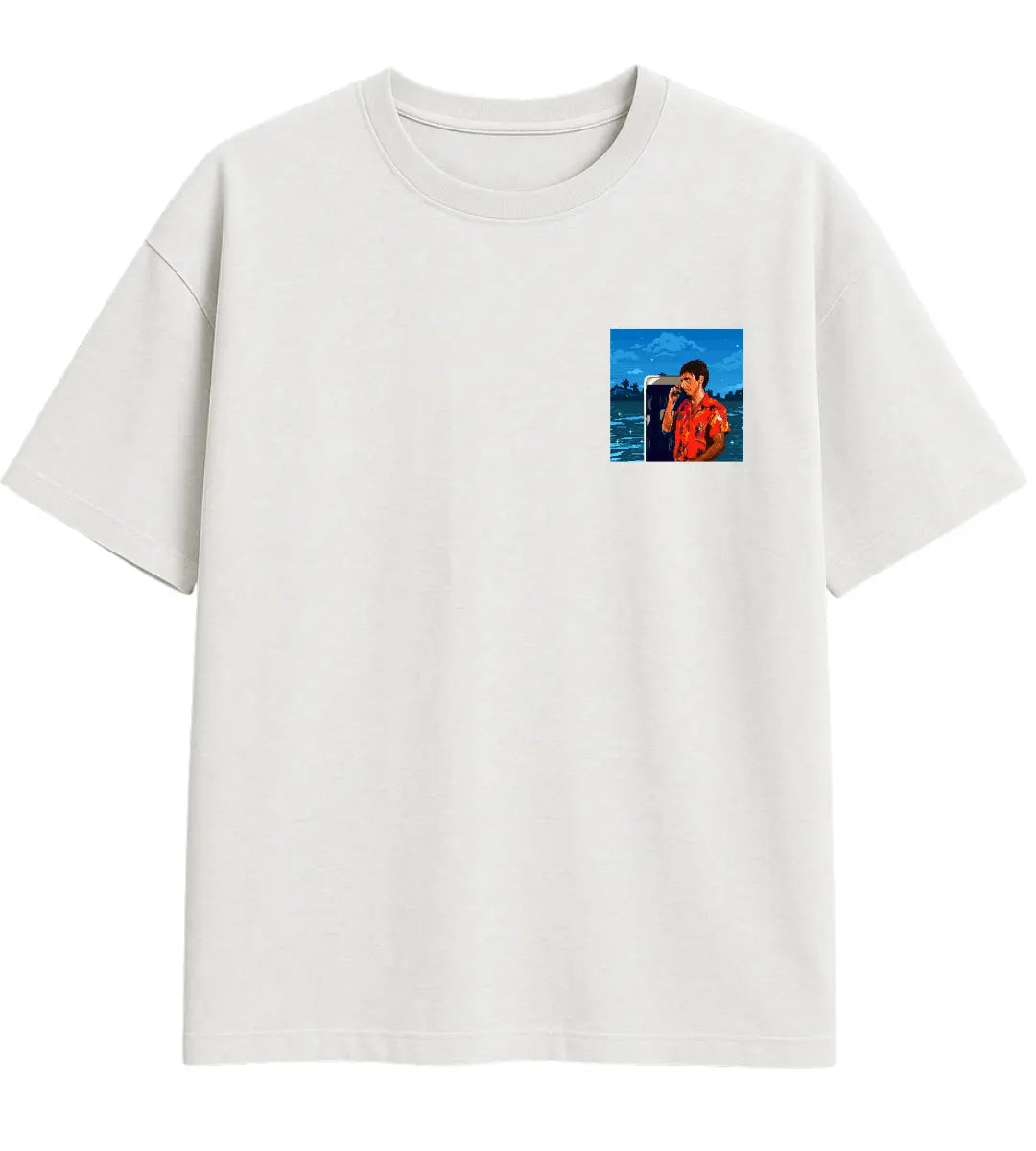 Pixel Vice Oversize T-Shirt Lorinfo