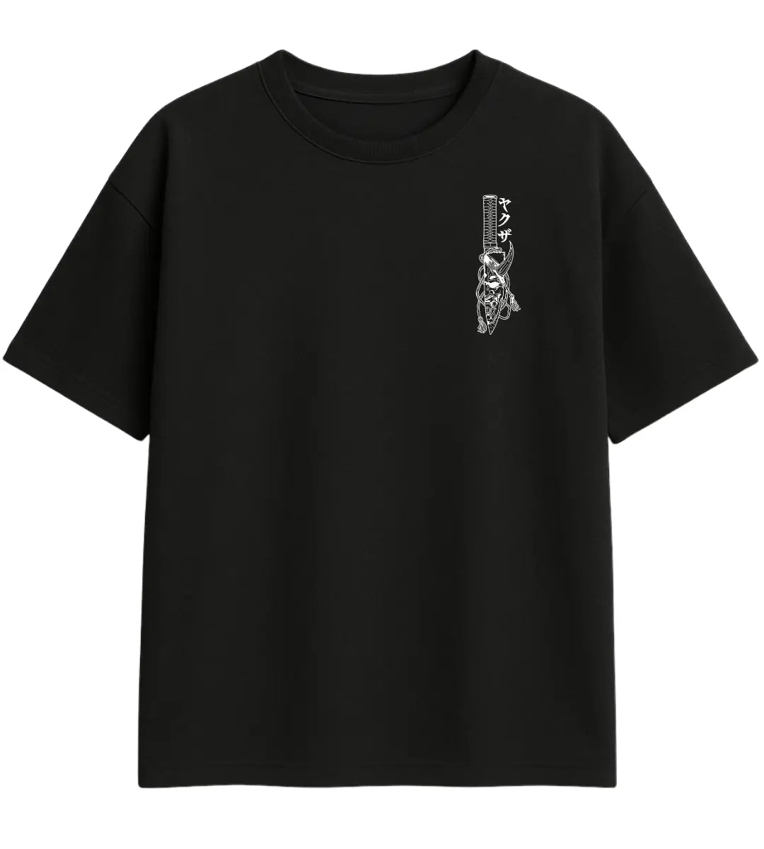 Yakuza Honor Oversize T-Shirt Lorinfo