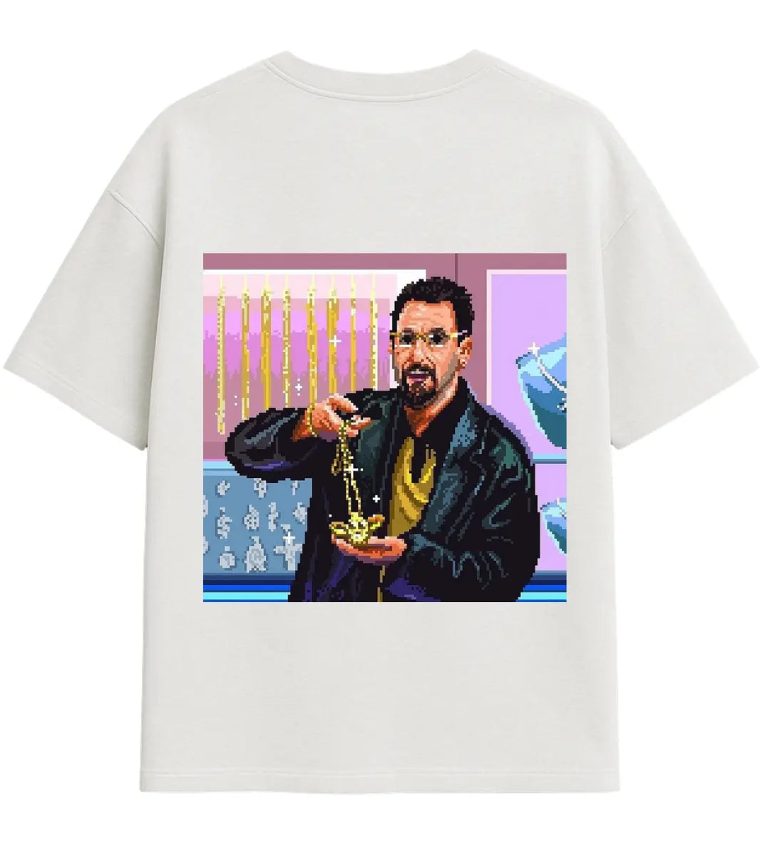 Pixel Hustler Oversize T-Shirt Lorinfo