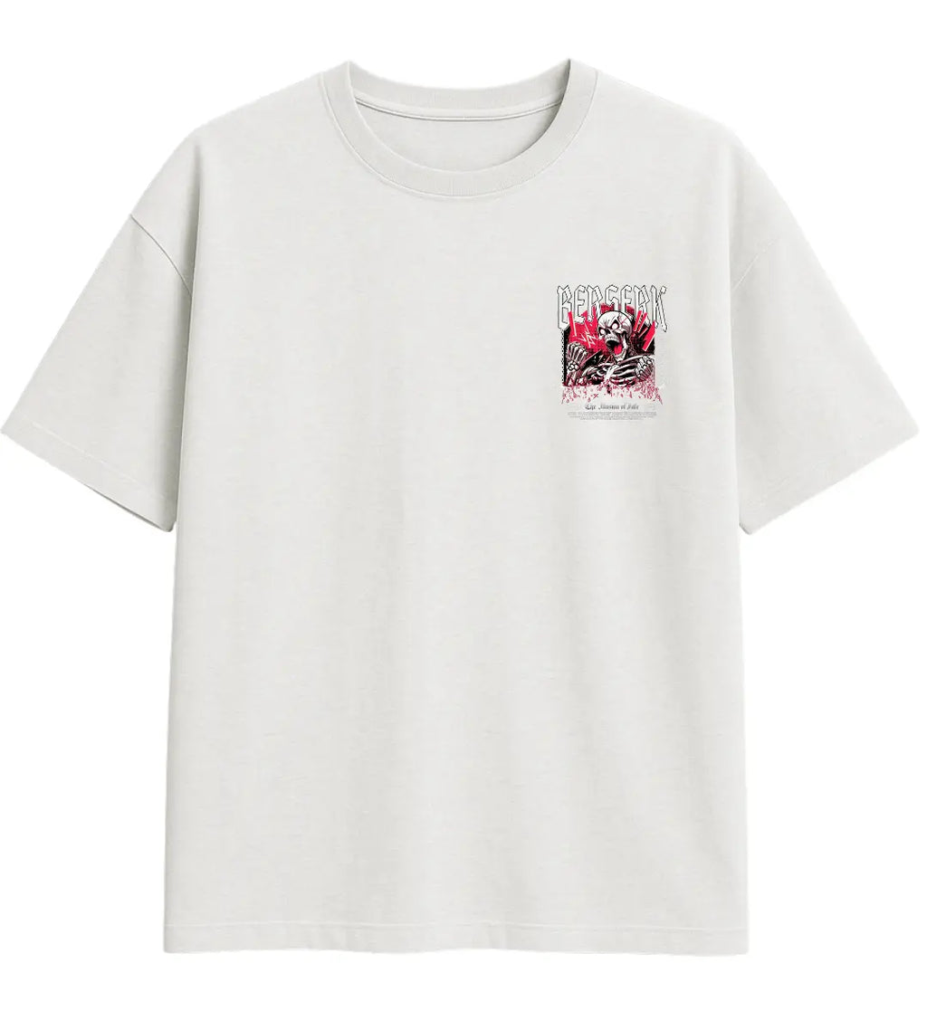 The Illusion of Fate Oversize T-shirt Lorinfo