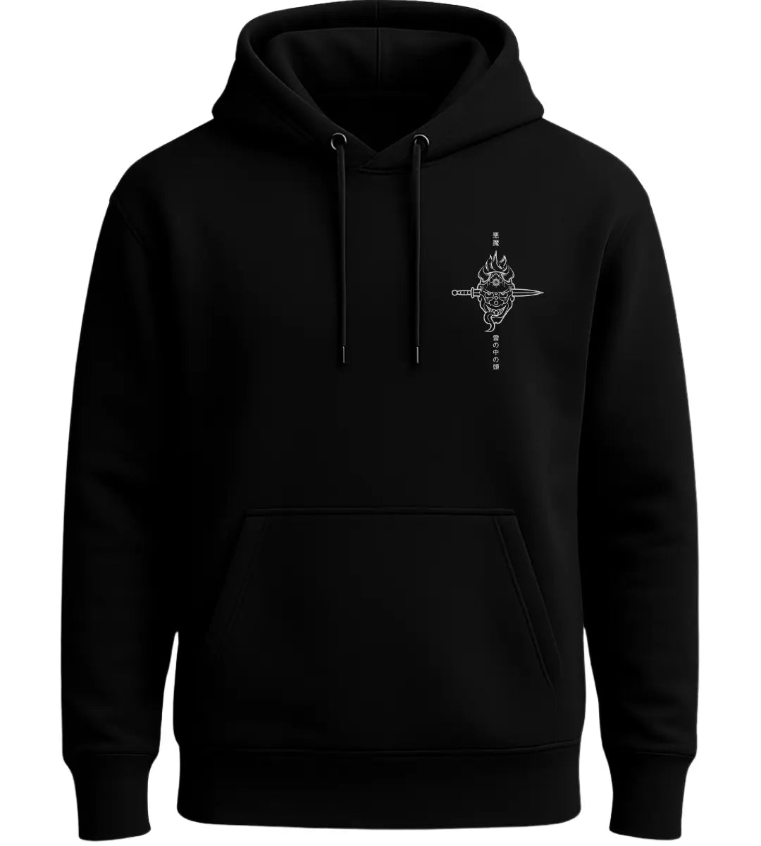 Demon Spirit Hoodie Lorinfo