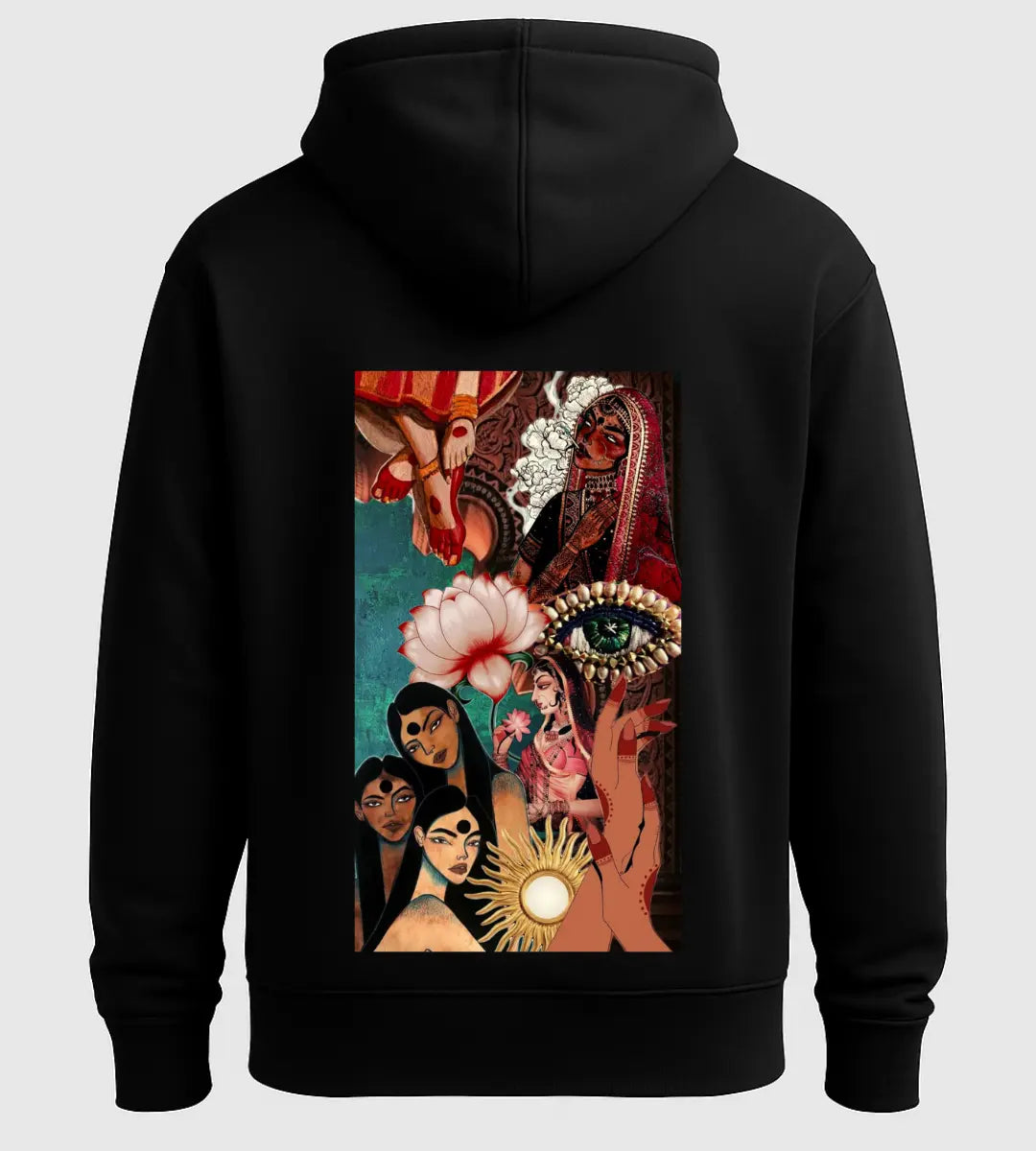 Eyes of Goddess Hoodie Lorinfo