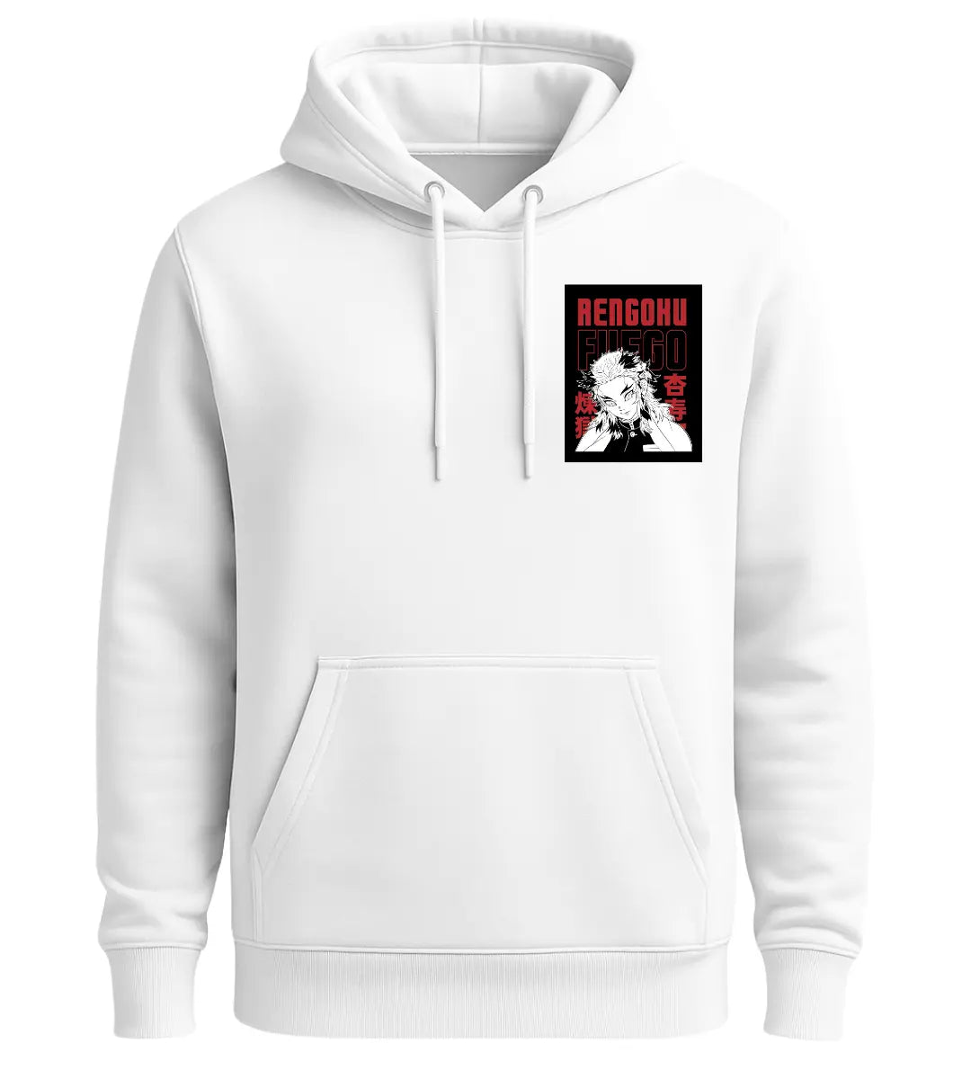 Rengoku Fuego Hoodie Lorinfo