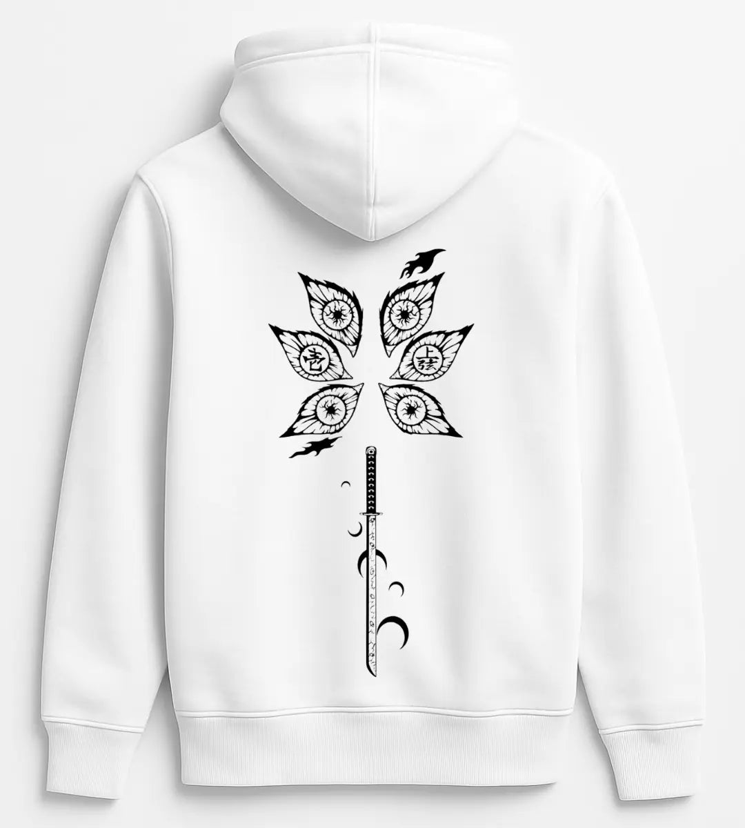 Eternal Eyes Katana Hoodie Lorinfo