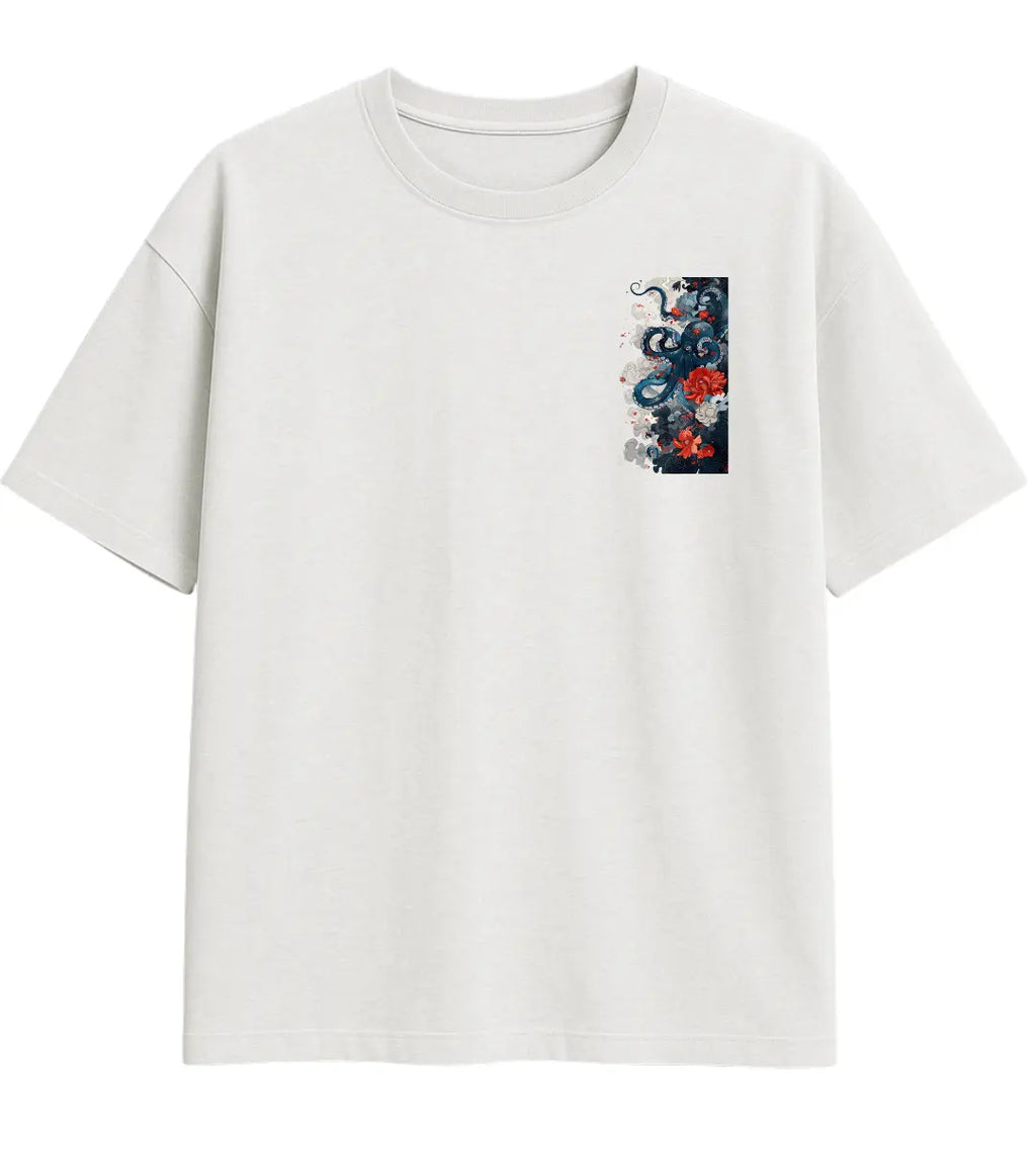 Derinliklerin Efendisi Oversize T-Shirt Lorinfo