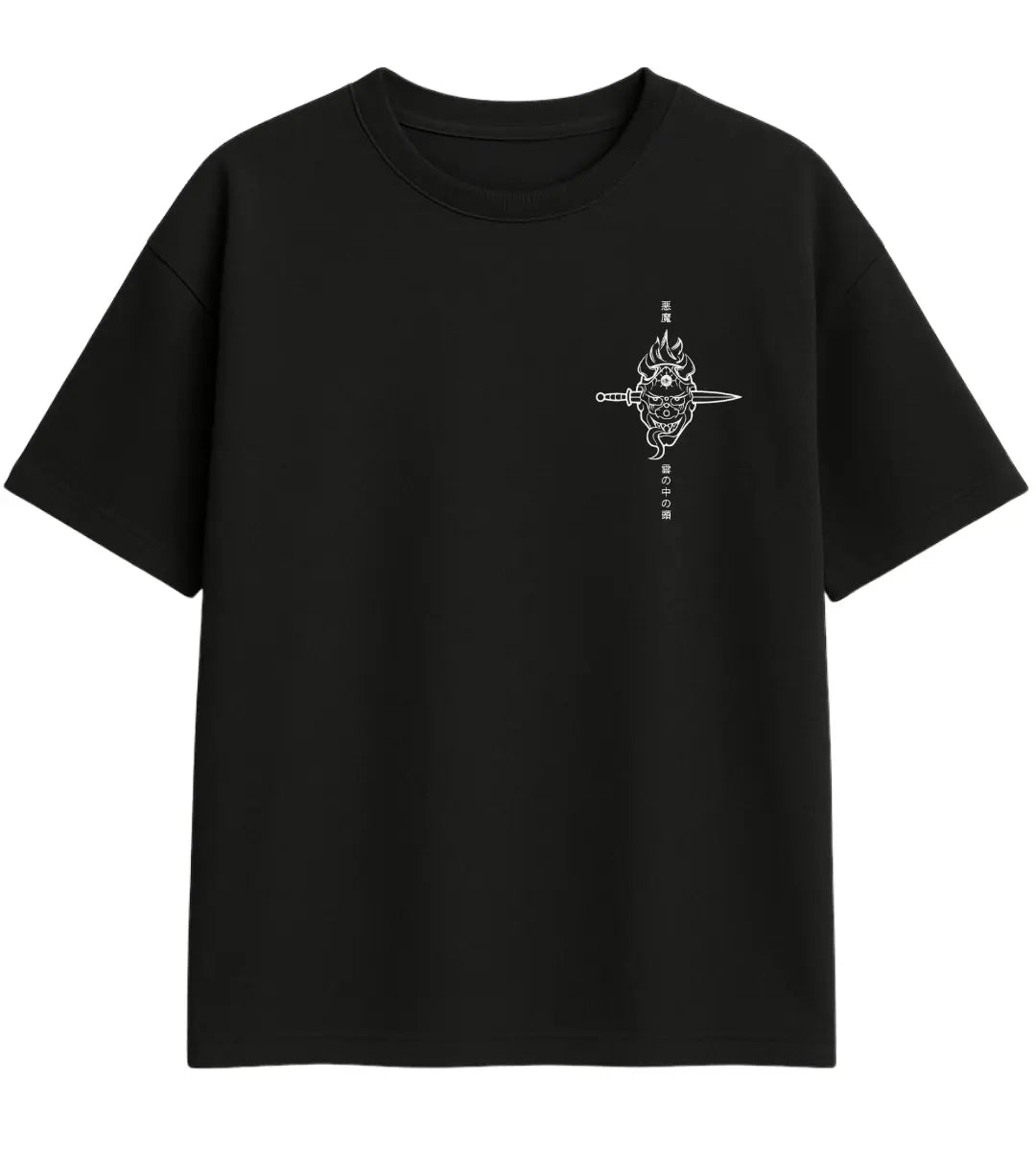 Demon Spirit Oversize T-Shirt Lorinfo