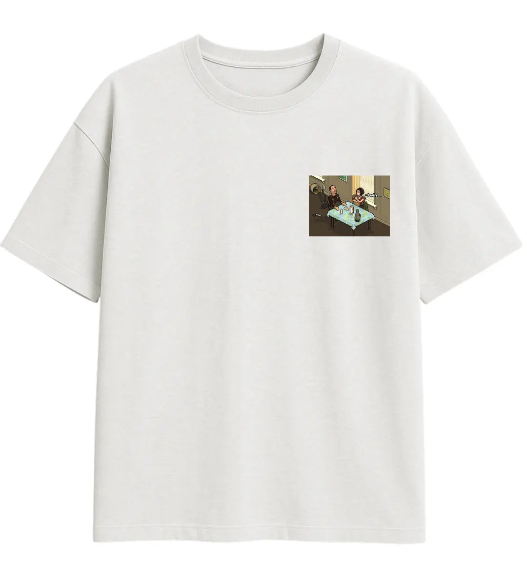 Pixel Assassins Oversize T-Shirt Lorinfo