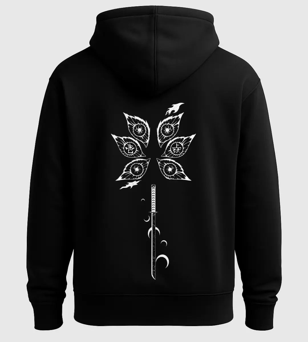 Eternal Eyes Katana Hoodie Lorinfo