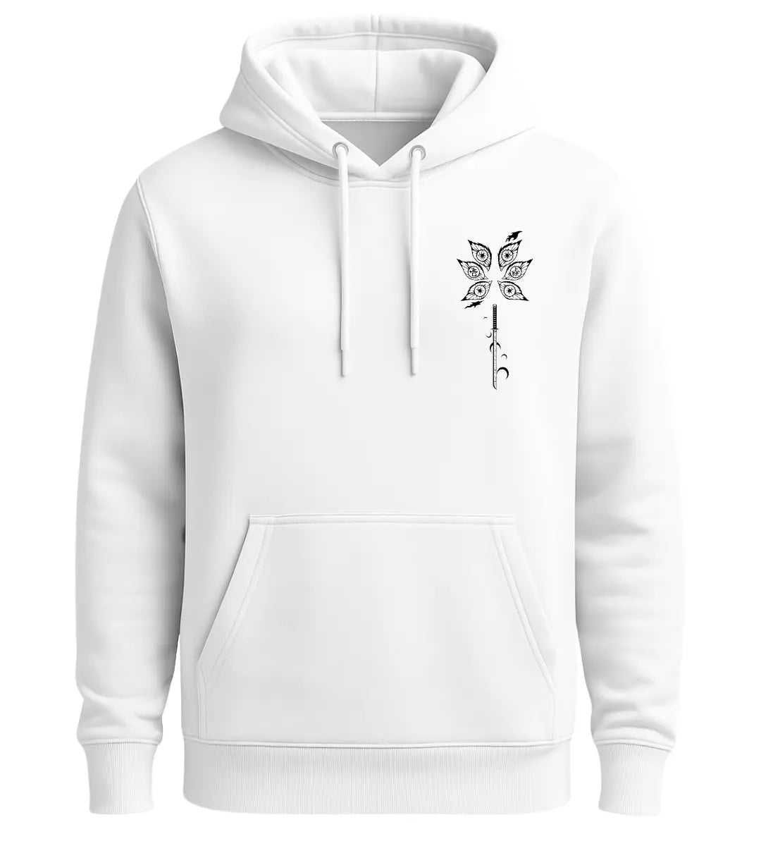 Eternal Eyes Katana Hoodie Lorinfo