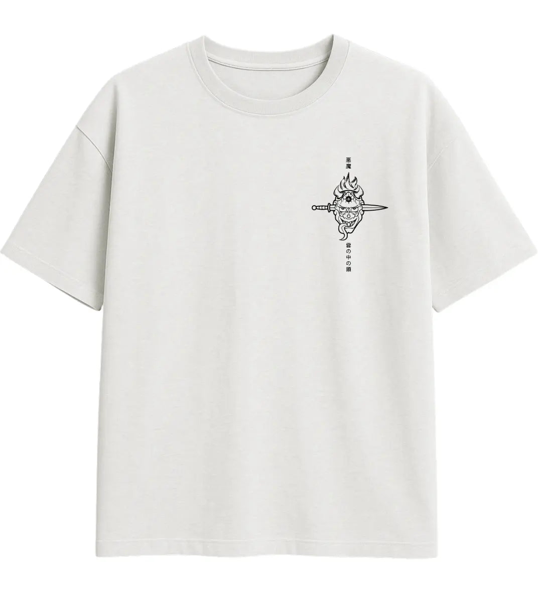 Demon Spirit Oversize T-Shirt Lorinfo