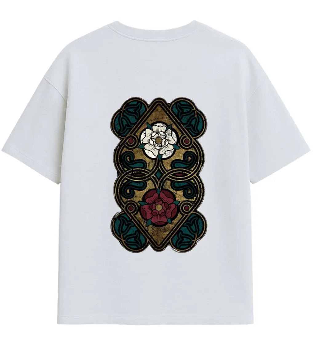 Gül Kartı Oversize T-Shirt Lorinfo