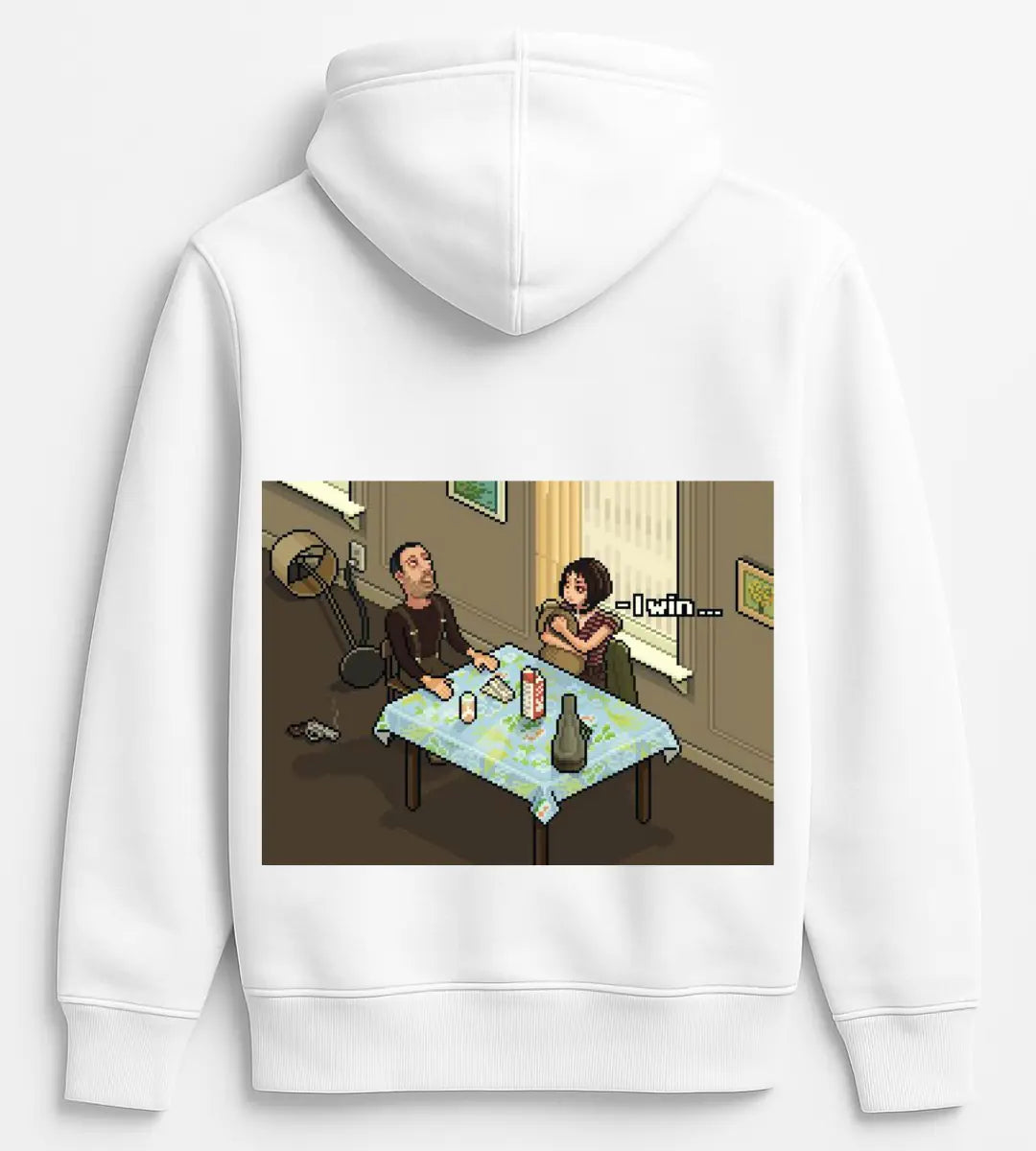 Pixel Assassins Hoodie Lorinfo