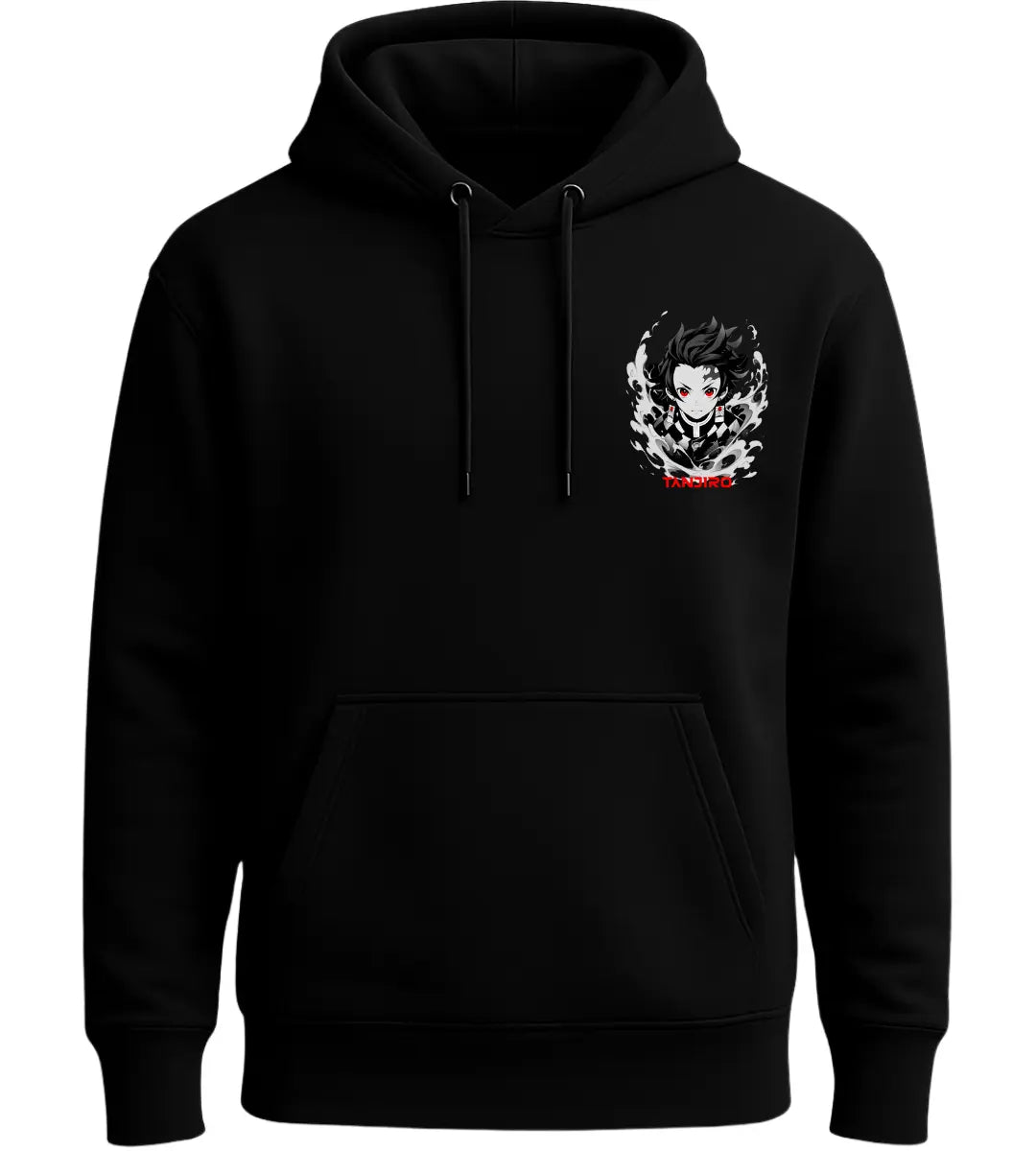 Tanjiro Fire Aura Hoodie Lorinfo