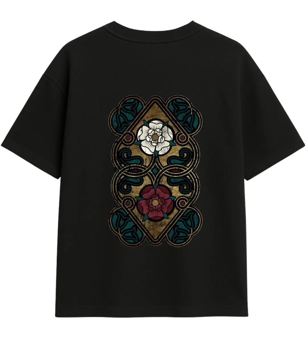 Gül Kartı Oversize T-Shirt Lorinfo
