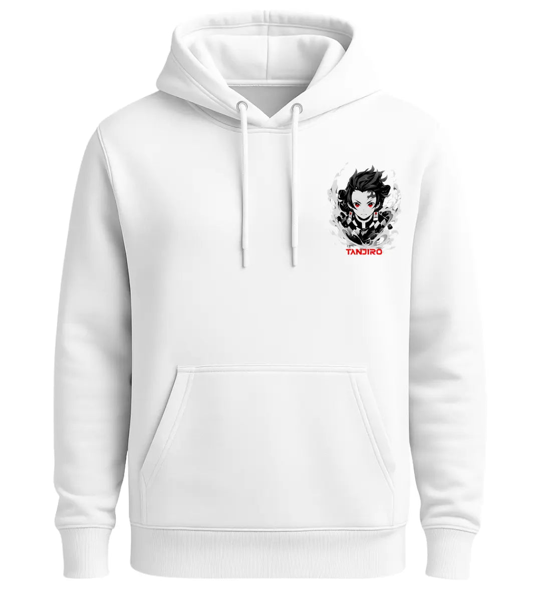 Tanjiro Fire Aura Hoodie Lorinfo