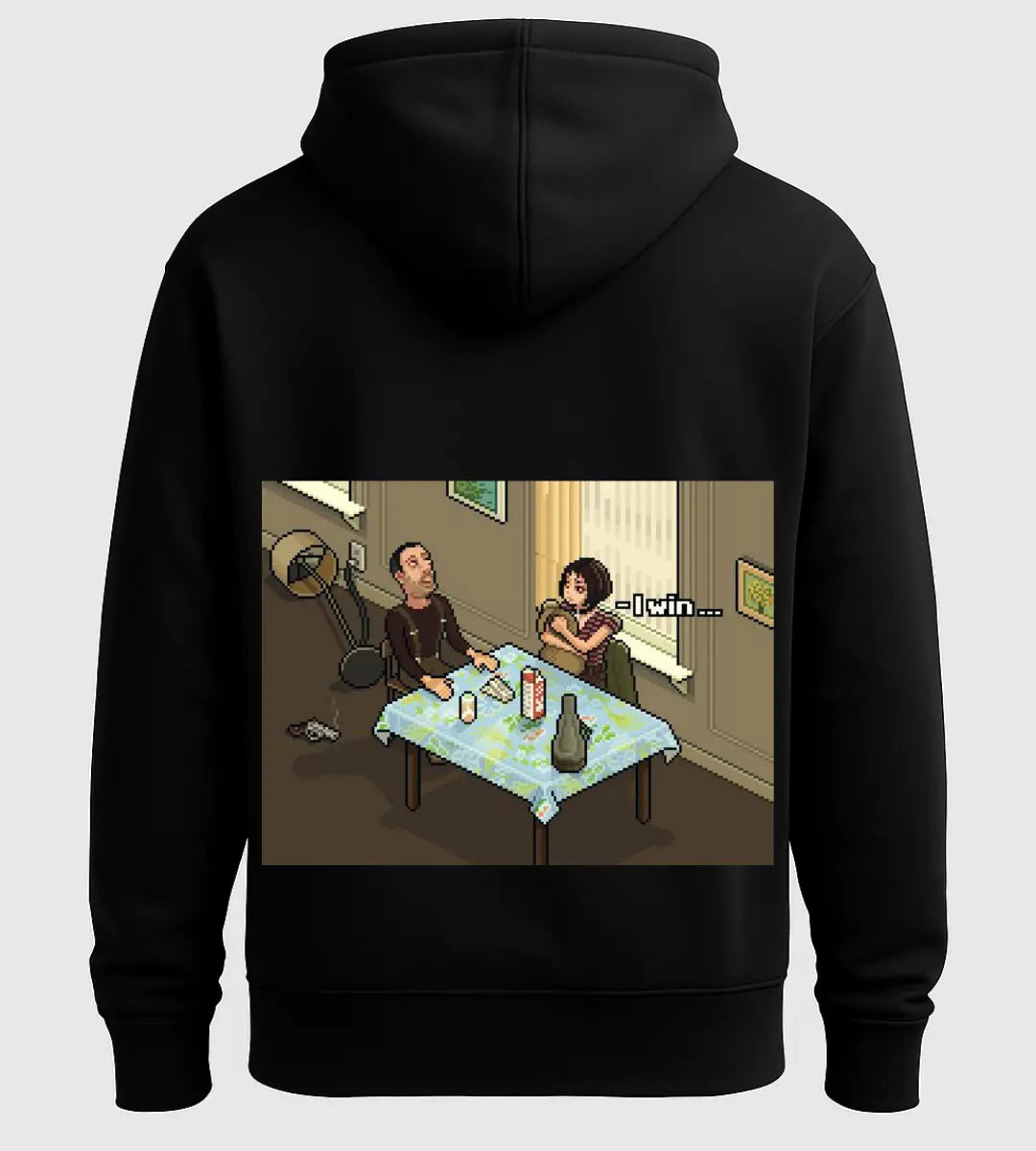 Pixel Assassins Hoodie Lorinfo