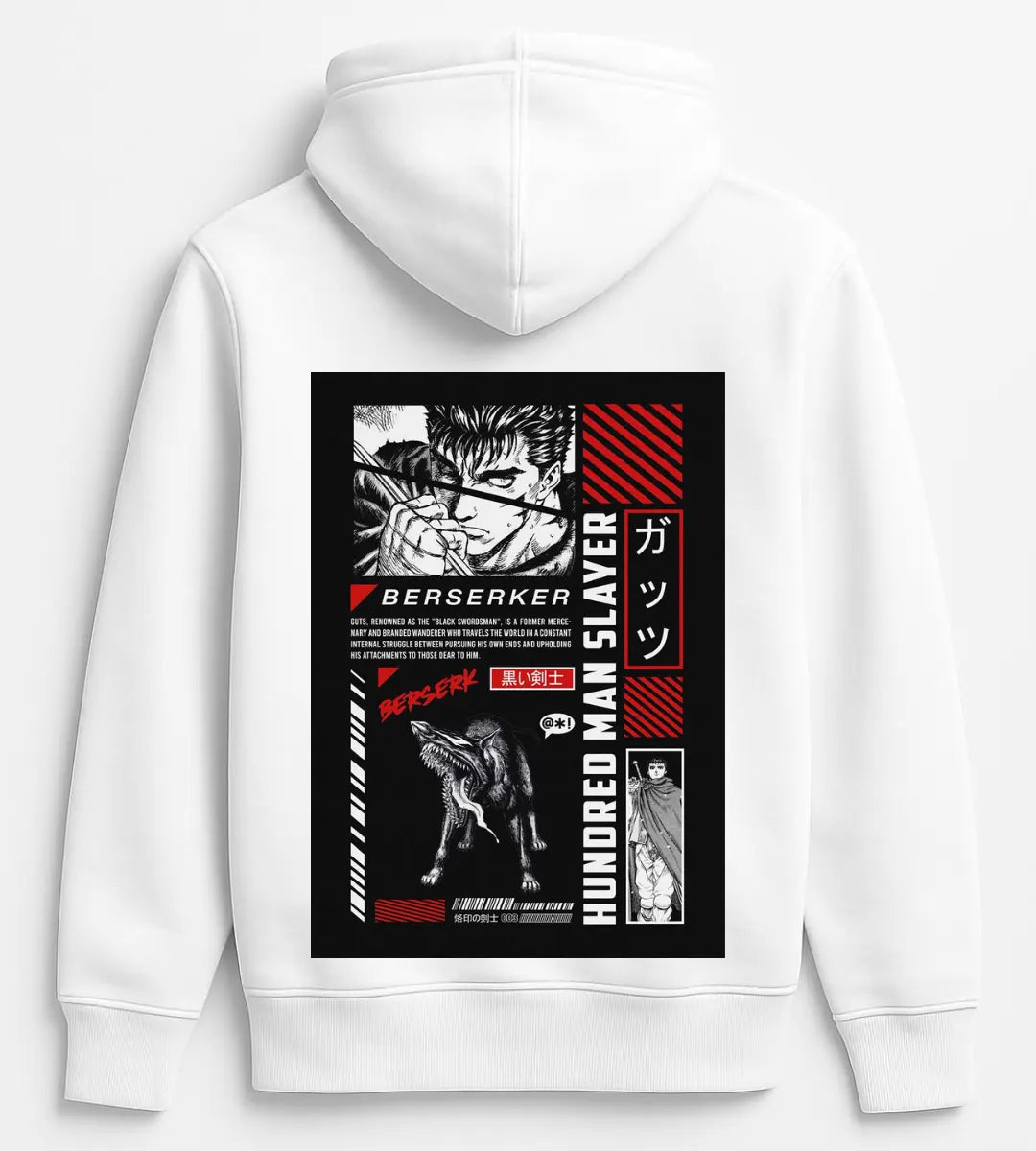 Hundred Man Slayer Hoodie Lorinfo
