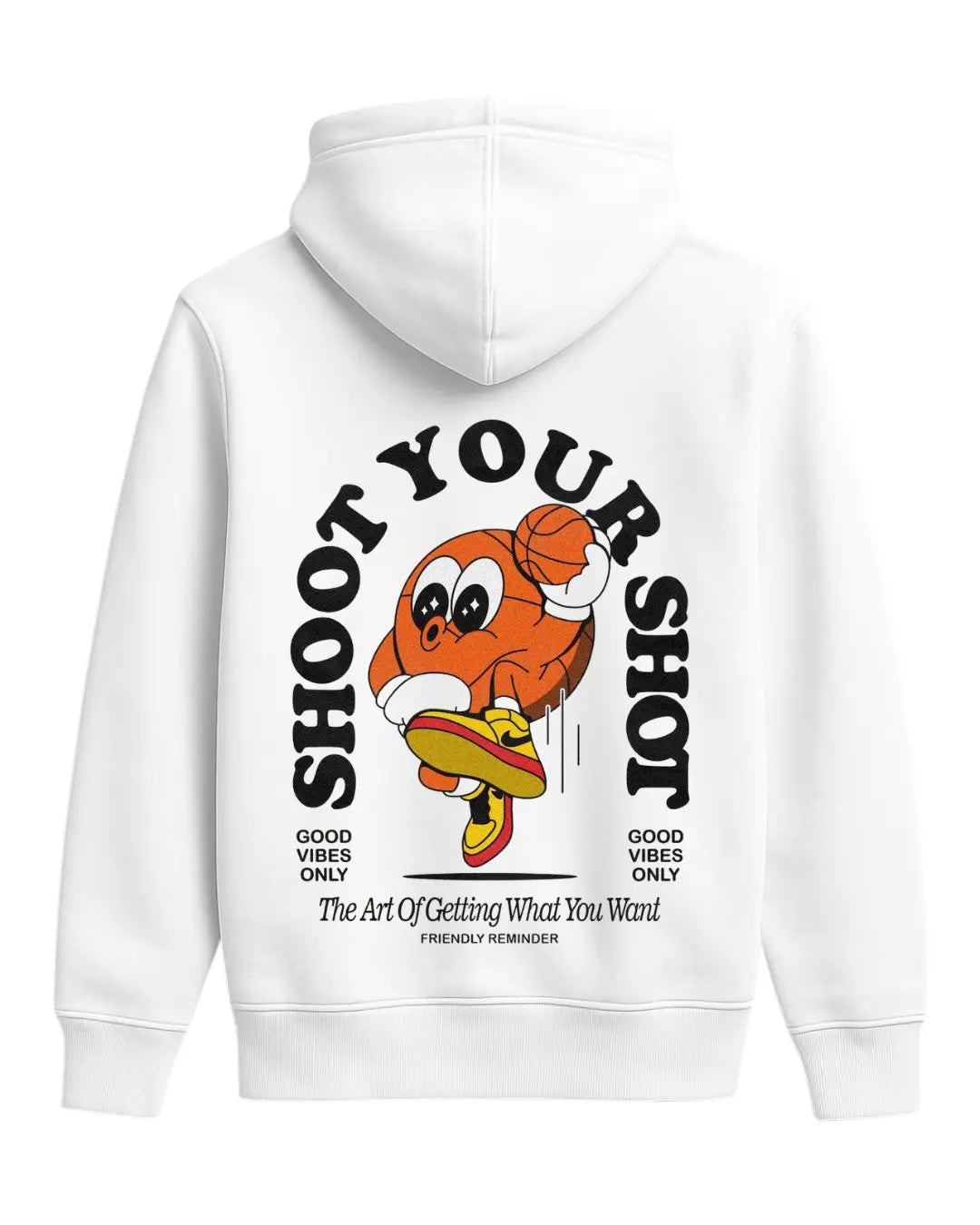 Shot Your Shot Oversize Hoodie Lorinfo