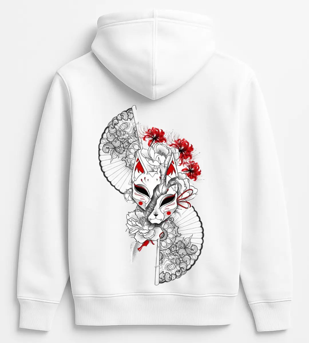 Kitsune Bloom Hoodie Lorinfo