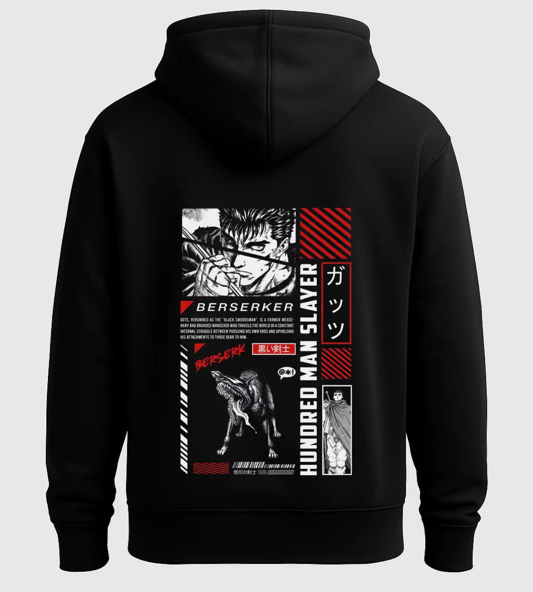Hundred Man Slayer Hoodie Lorinfo