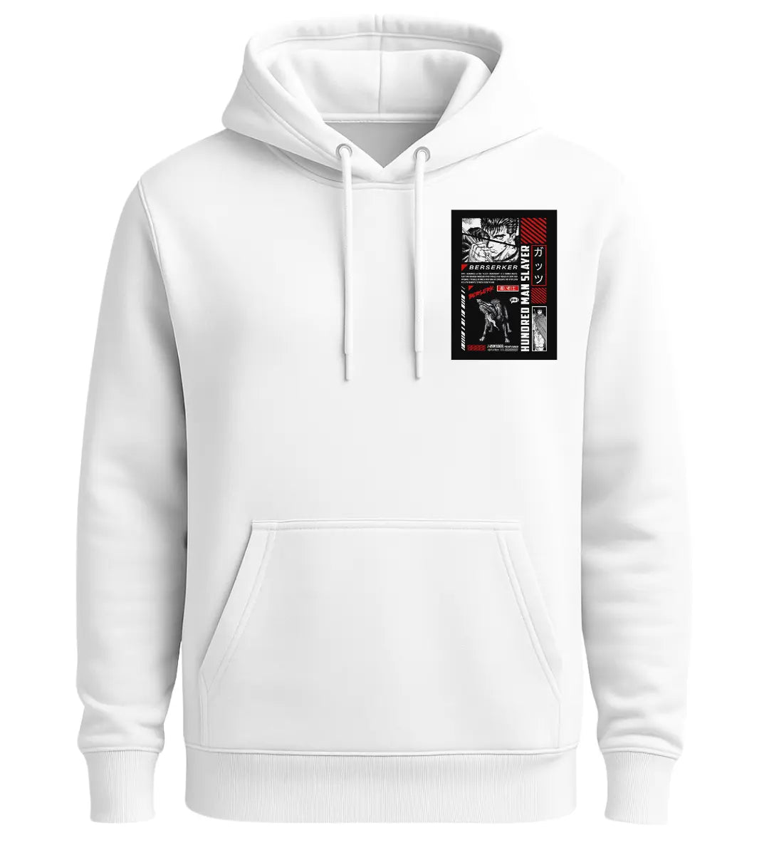 Hundred Man Slayer Hoodie Lorinfo