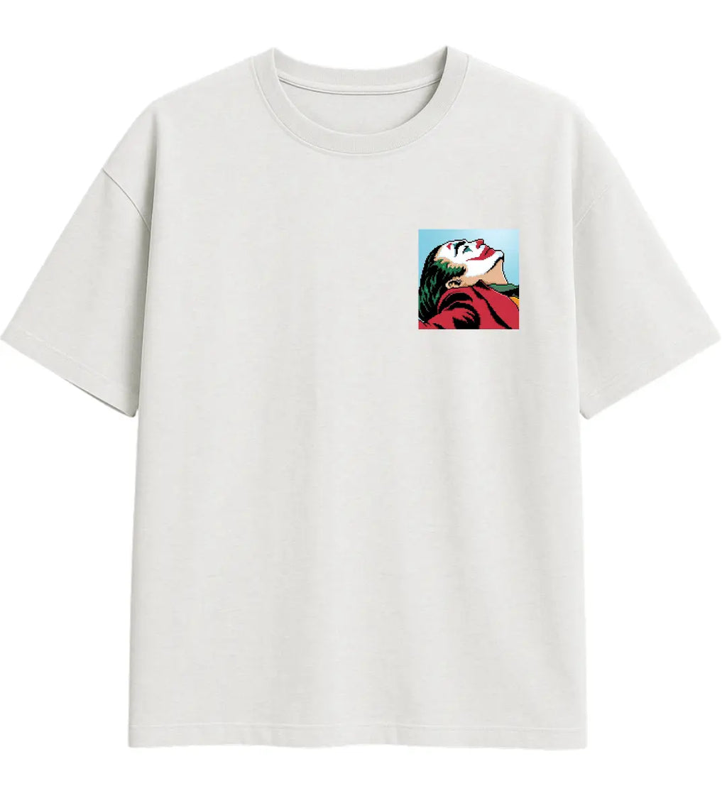 Joker Vibes Oversize T-Shirt Lorinfo