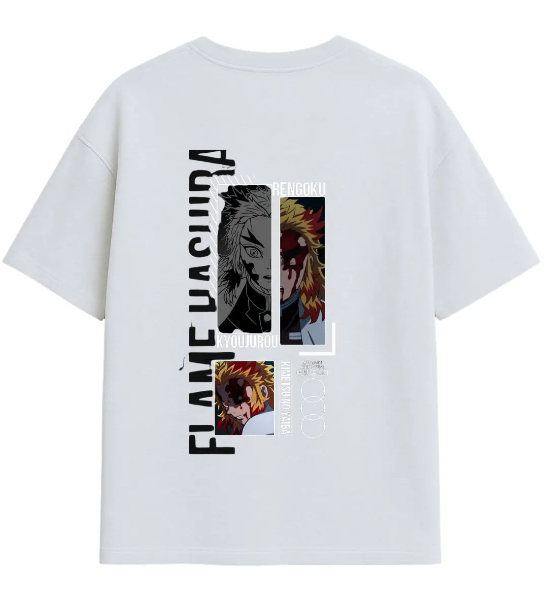 Demon Slayer Oversize T-Shirt Lorinfo