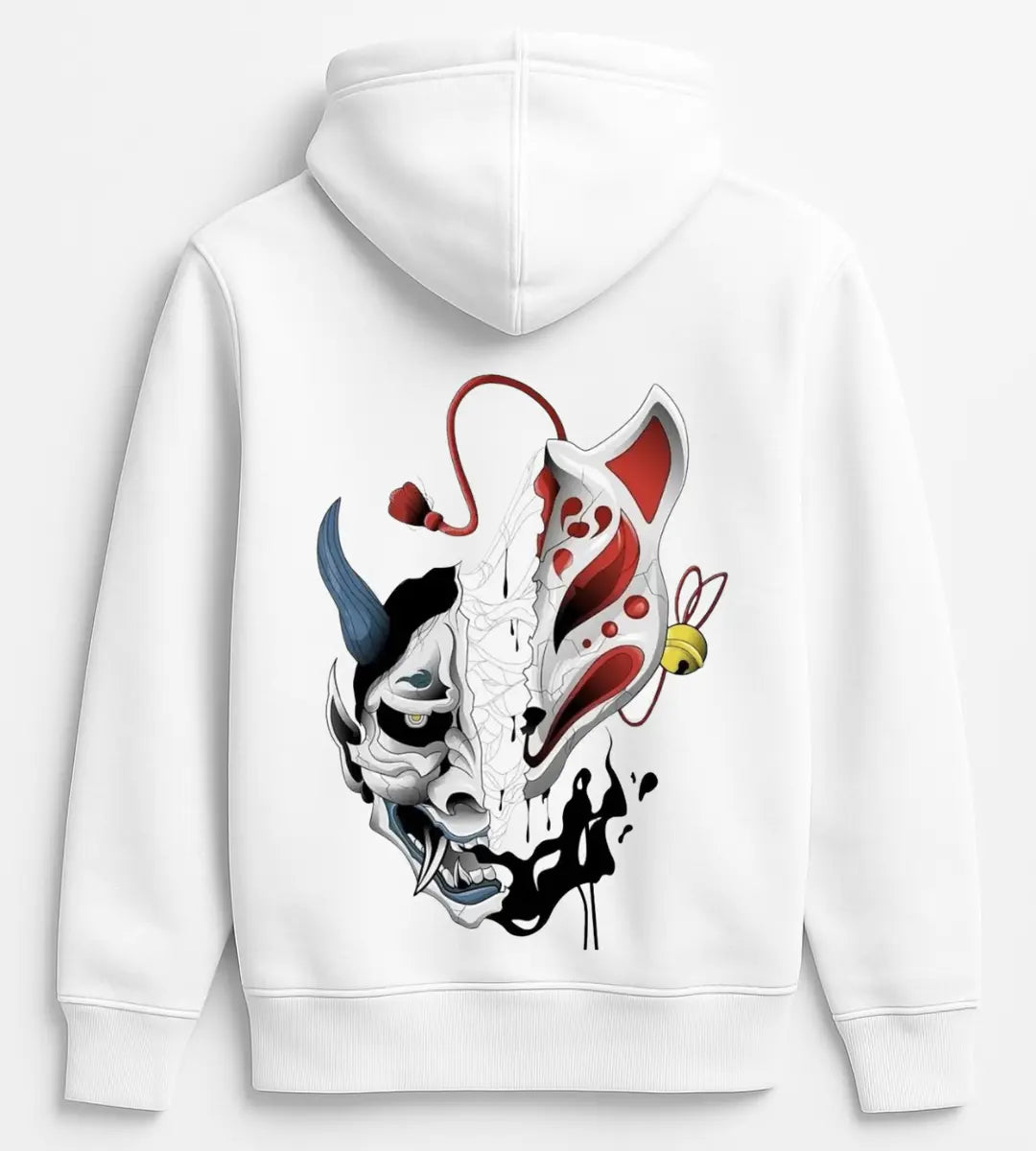 Oni & Kitsune Hoodie Lorinfo