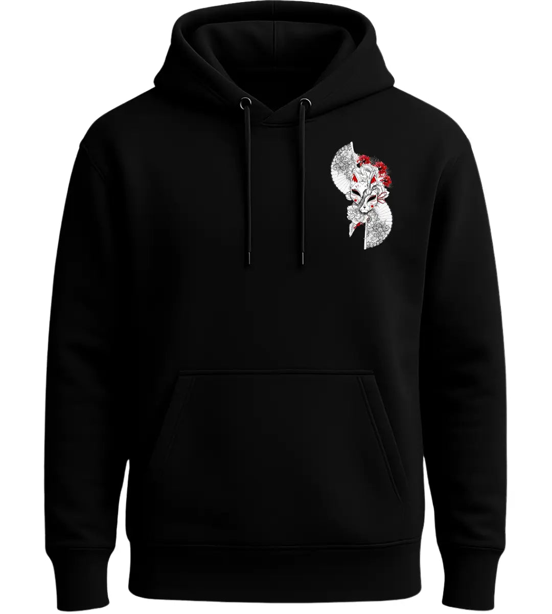 Kitsune Bloom Hoodie Lorinfo