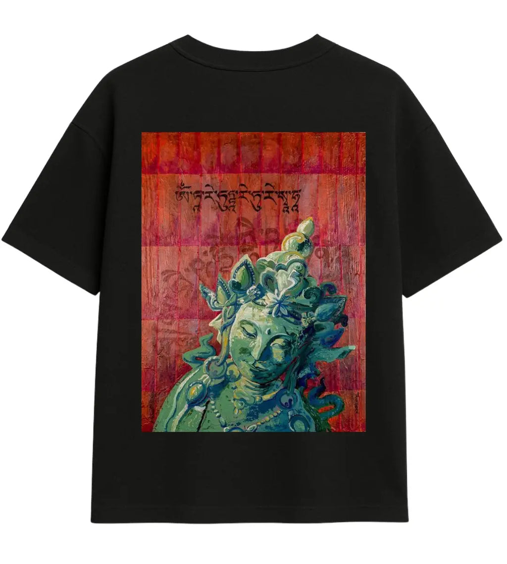 Yeşim Tanrıça Oversize T-Shirt Lorinfo