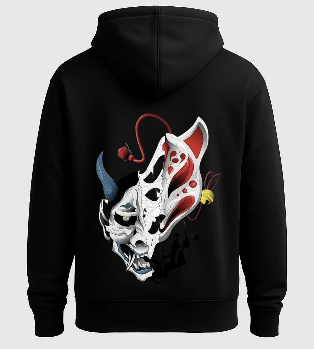 Oni & Kitsune Hoodie Lorinfo