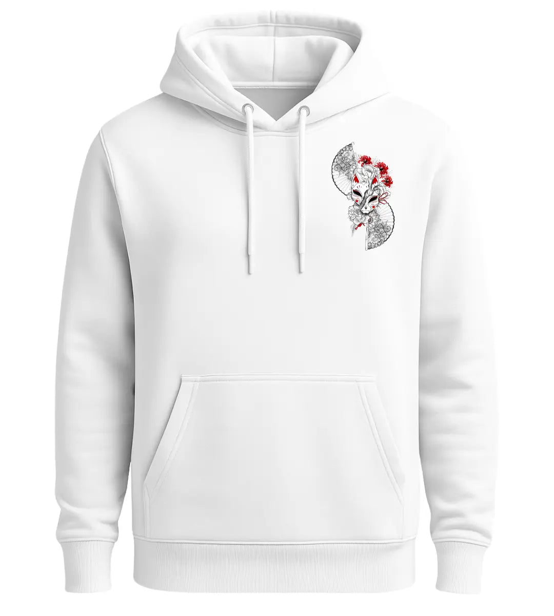 Kitsune Bloom Hoodie Lorinfo