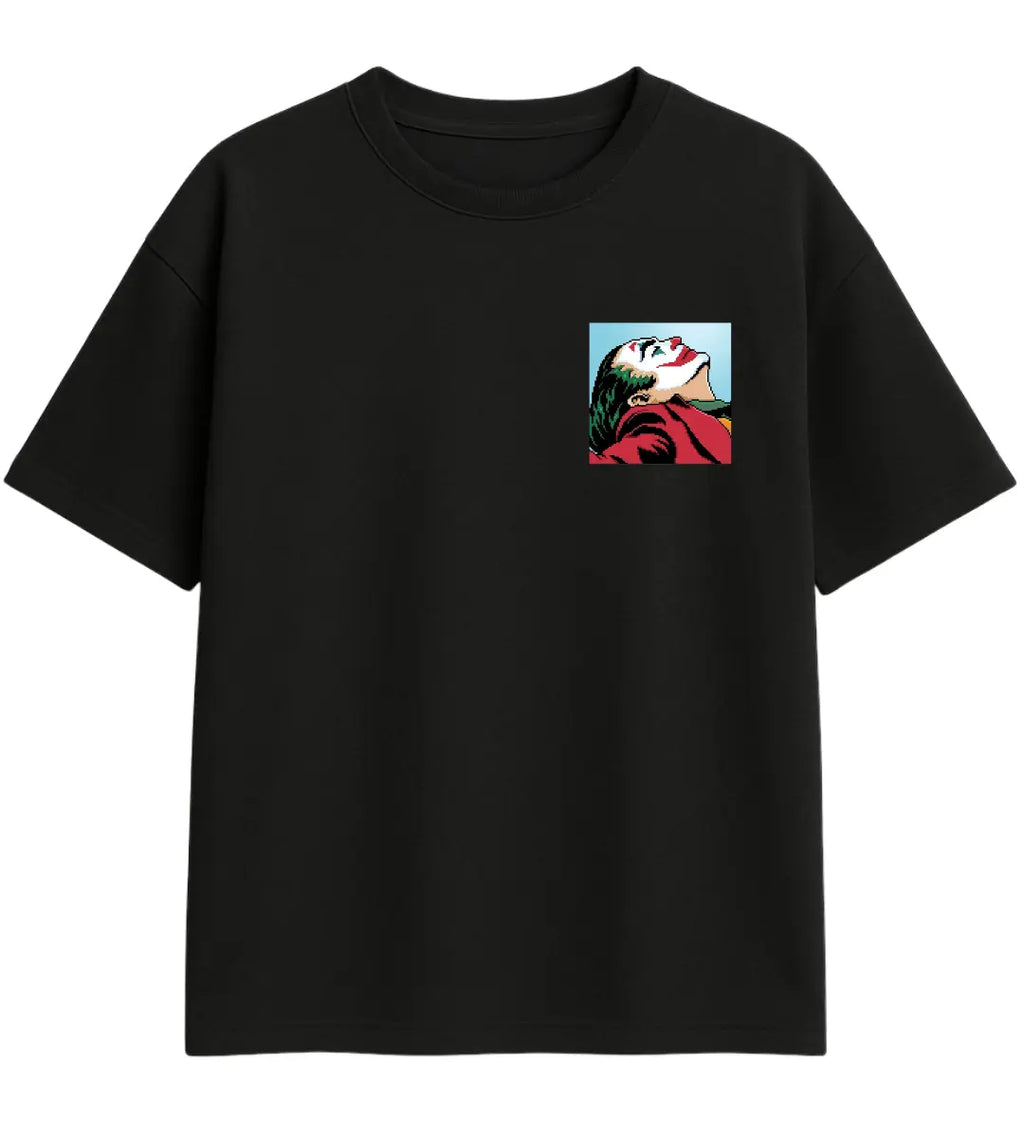 Joker Vibes Oversize T-Shirt Lorinfo