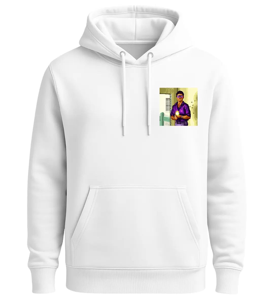 Purple Heat Hoodie Lorinfo